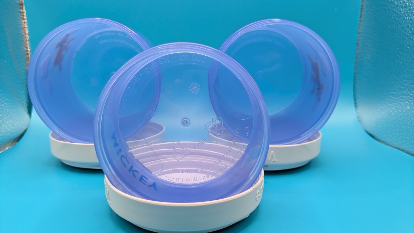 Whiskware Disney Mickey Pluto Stackable Snack Pack Containers