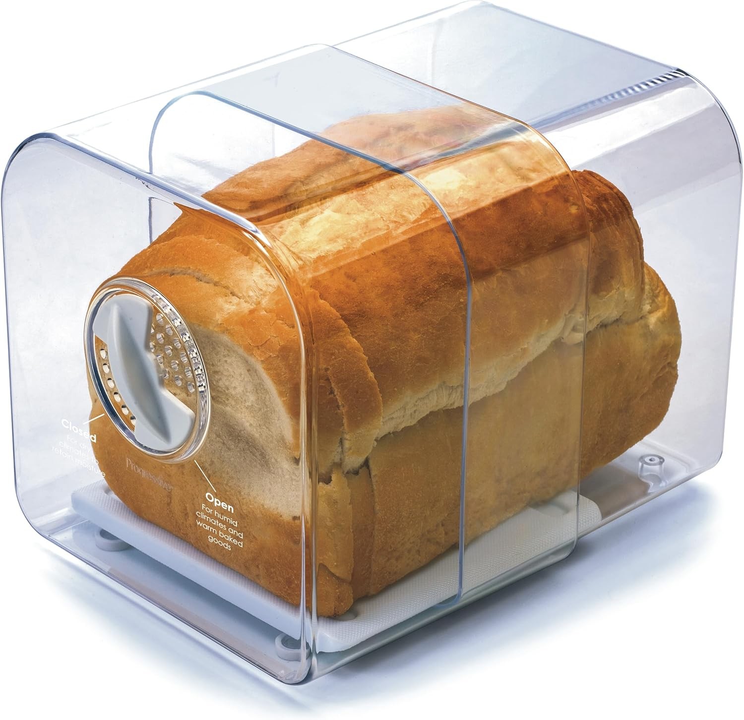Prep Solutions Expandable Bread Keeper with Adjustable Air Vent (Pack of 1)