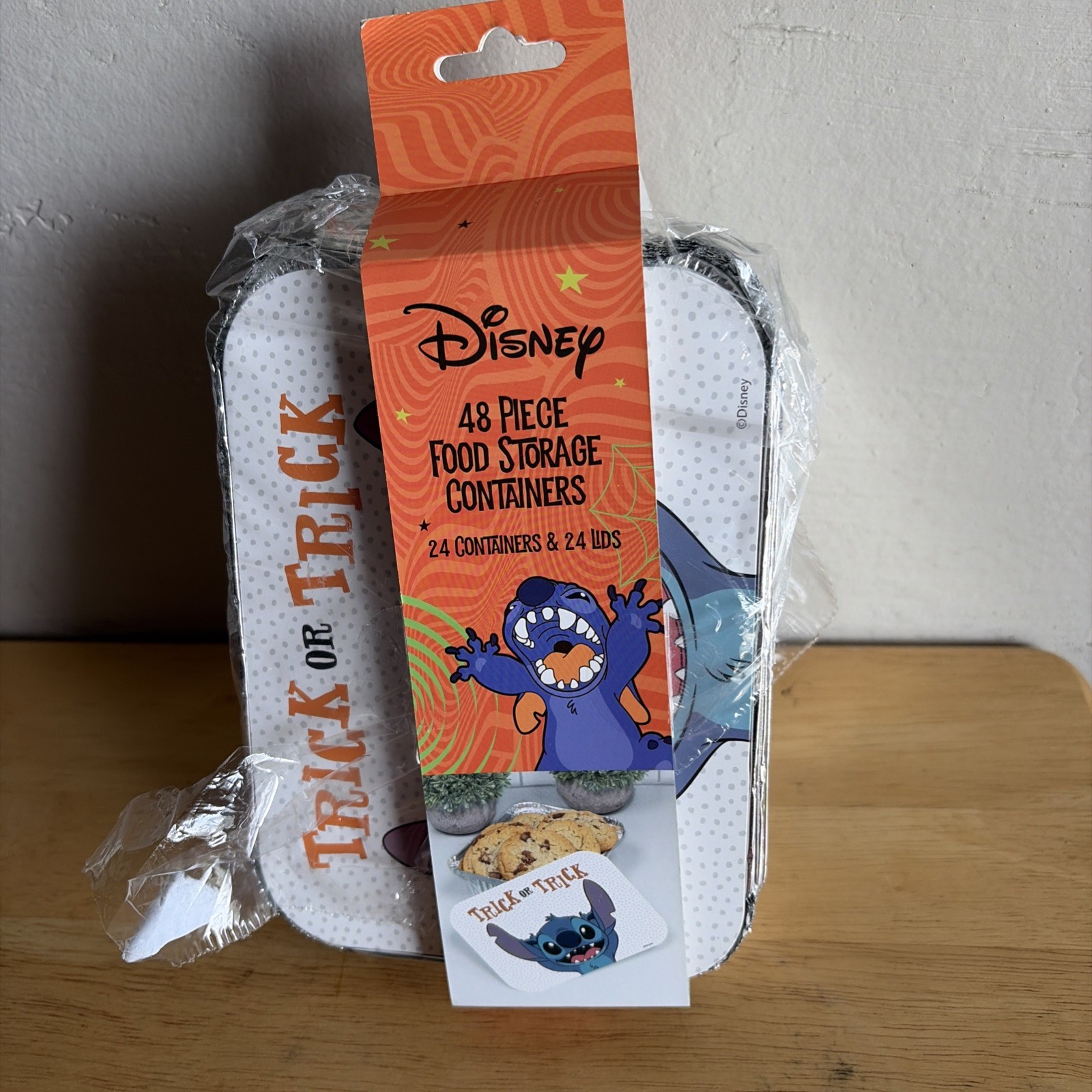 Food Storage Containers 48 Piece Lilo & Stitch