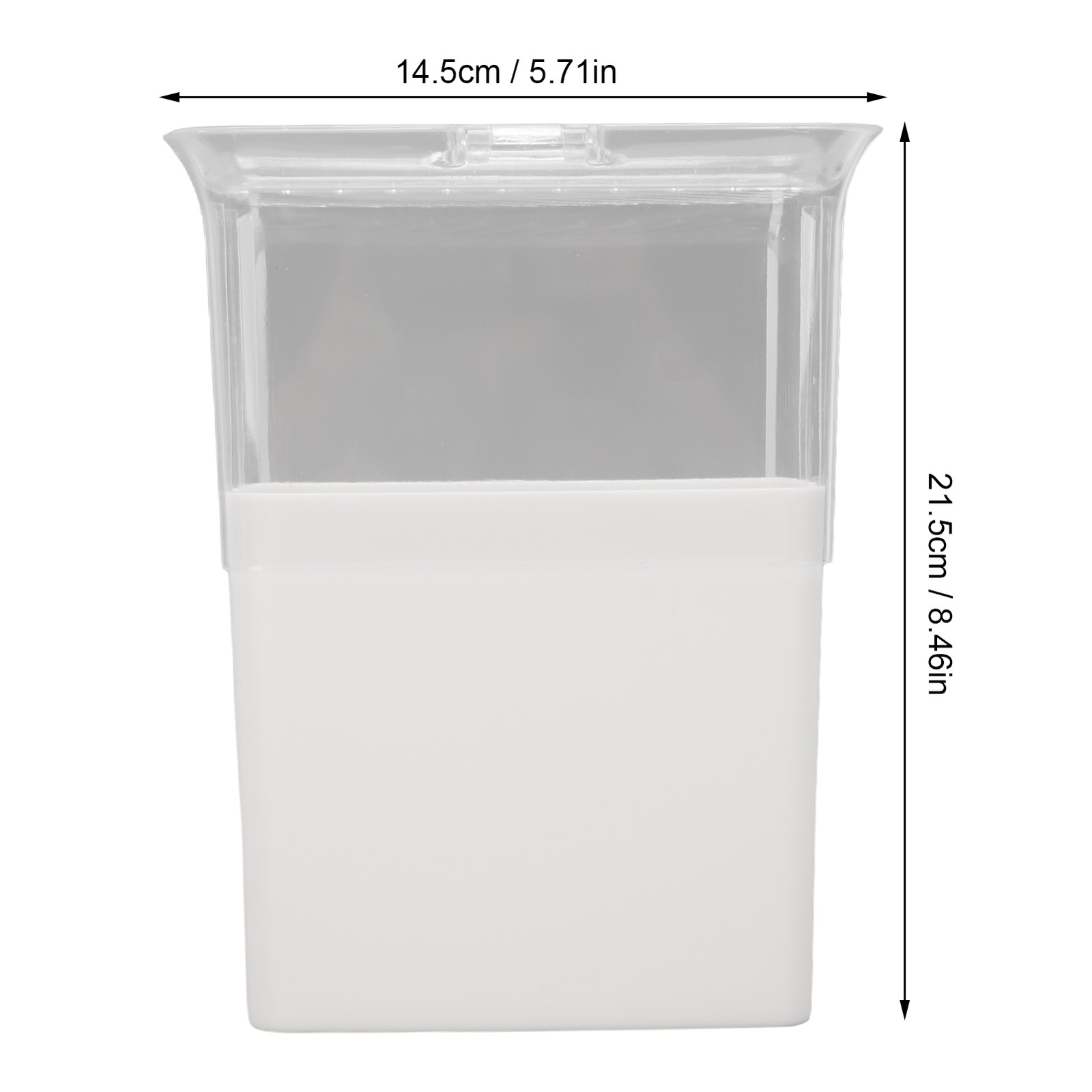 Leakproof Cilantro Keeper For Extended Freshness Ideal For Fridge Organization