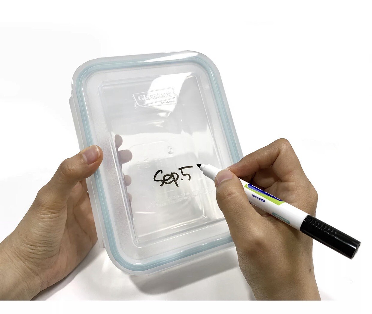 Member’s Mark 24-Piece Glass Food Storage Set by Glasslock BPA Free Containers