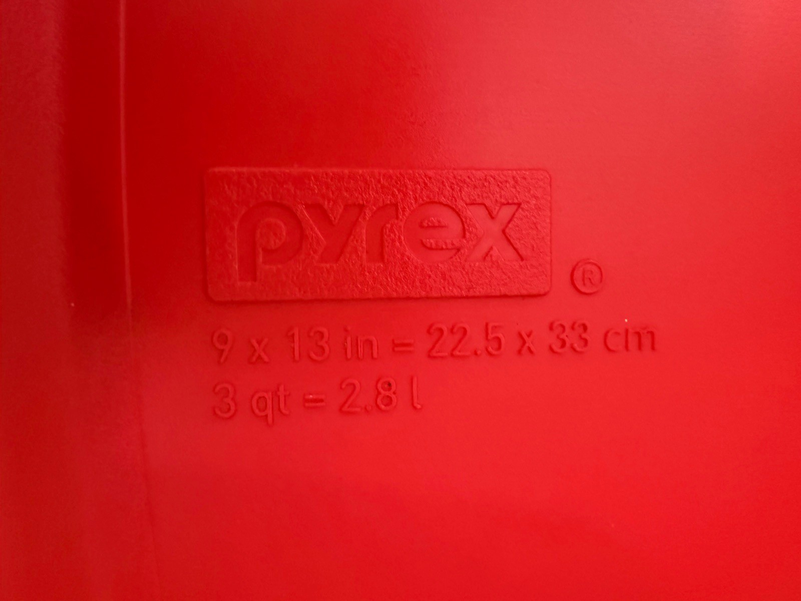 3-QT Pyrex Glass Food Storage Container Carrier Bag Bakeware Dish Cold Hot Pack