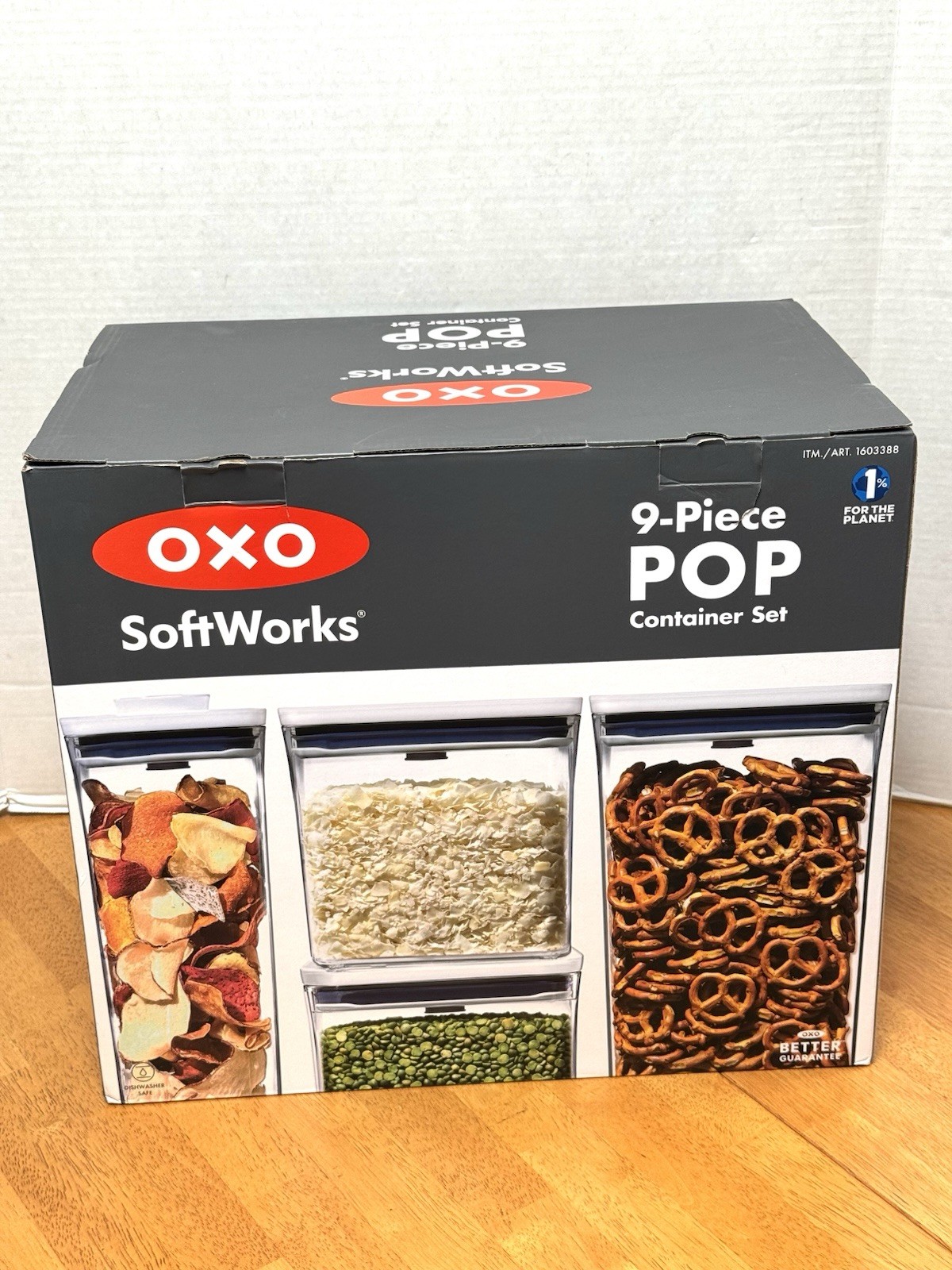 OXO Softworks 9-Piece POP Container Set (New Type)