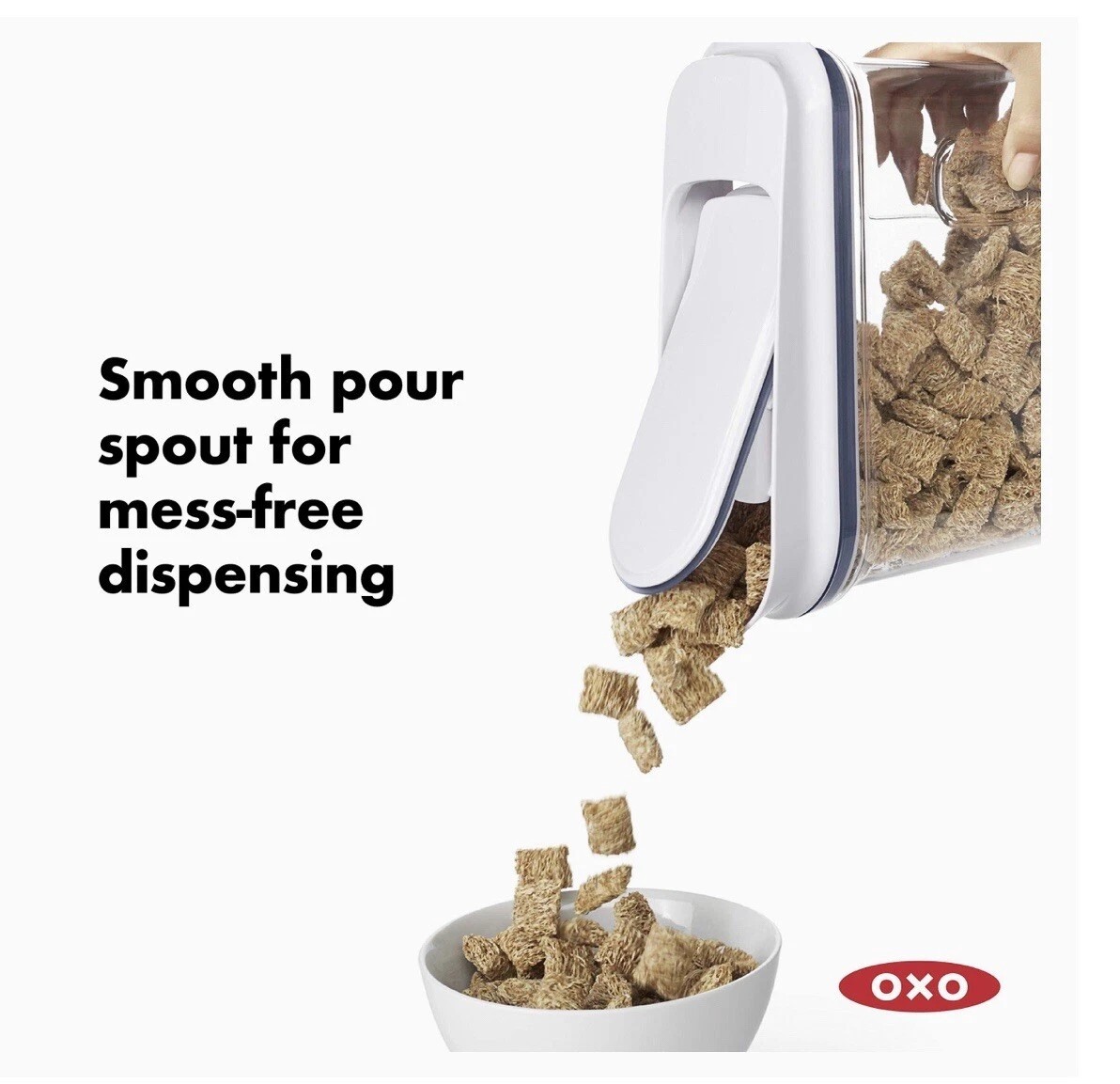 OXO Good Grips Airtight POP Medium Cereal Dispenser (3.4 Qt)1 Piece Only New