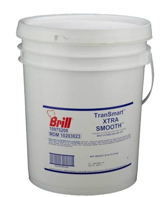 5 Gallon BPA free food bucket with lid