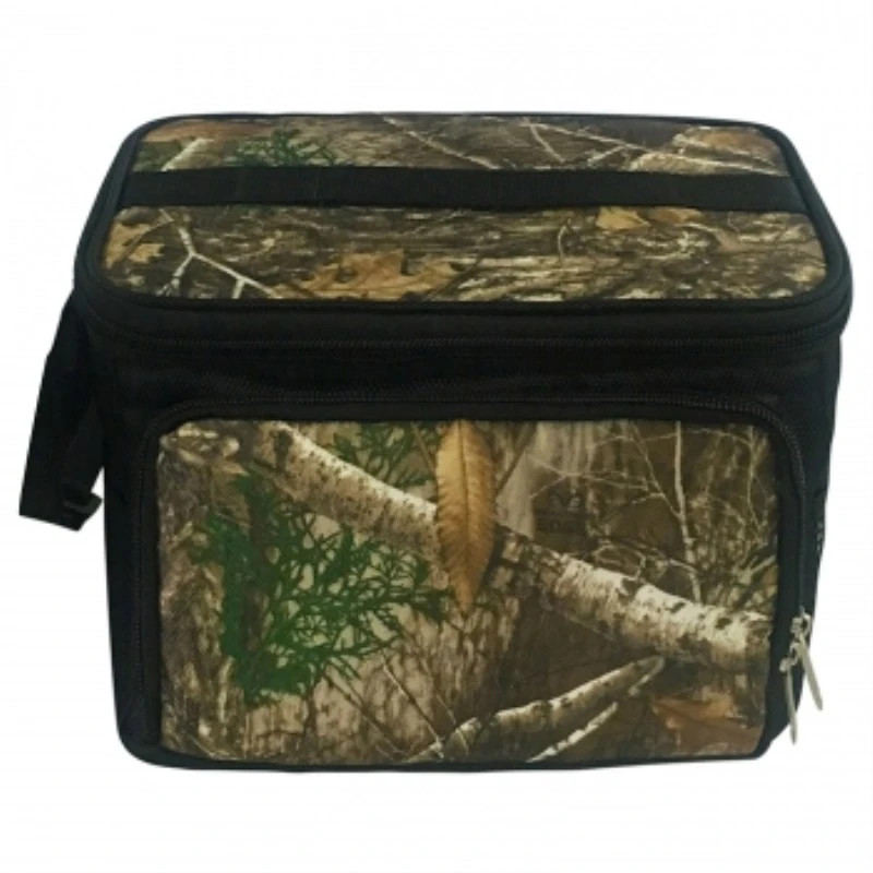 Brentwood Kool Zone 6 Can Insulated Cooler Bag With Hard Liner In Realtree Edge