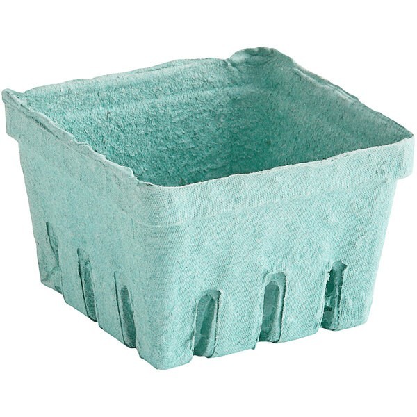 1 Pint 500 Berry Baskets Recycled Pulp Fruit Vegetable Market Produce Container
