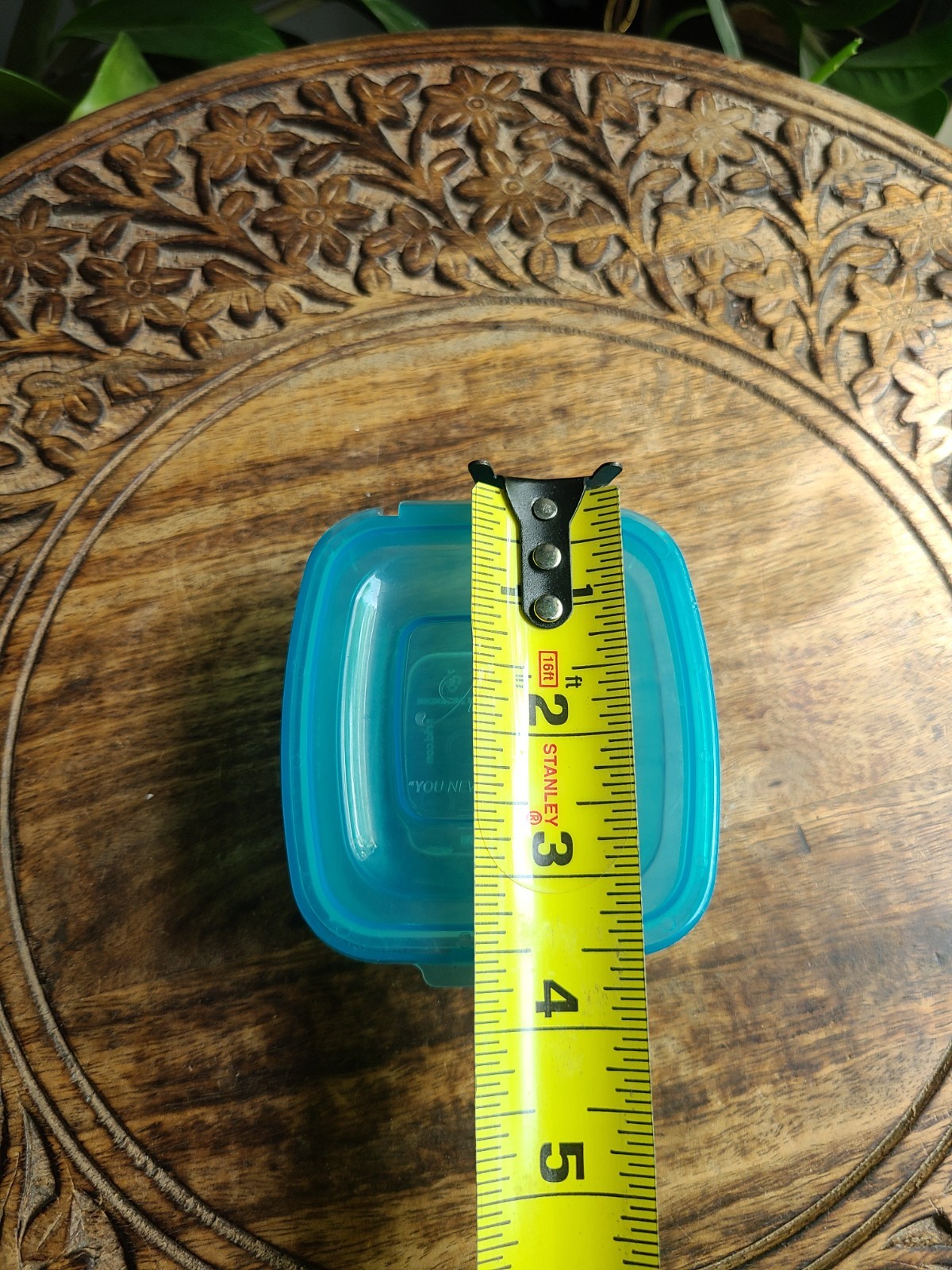 Mr Lid Container Attached Lid Square BPA Free Microwave Dishwasher Safe USA