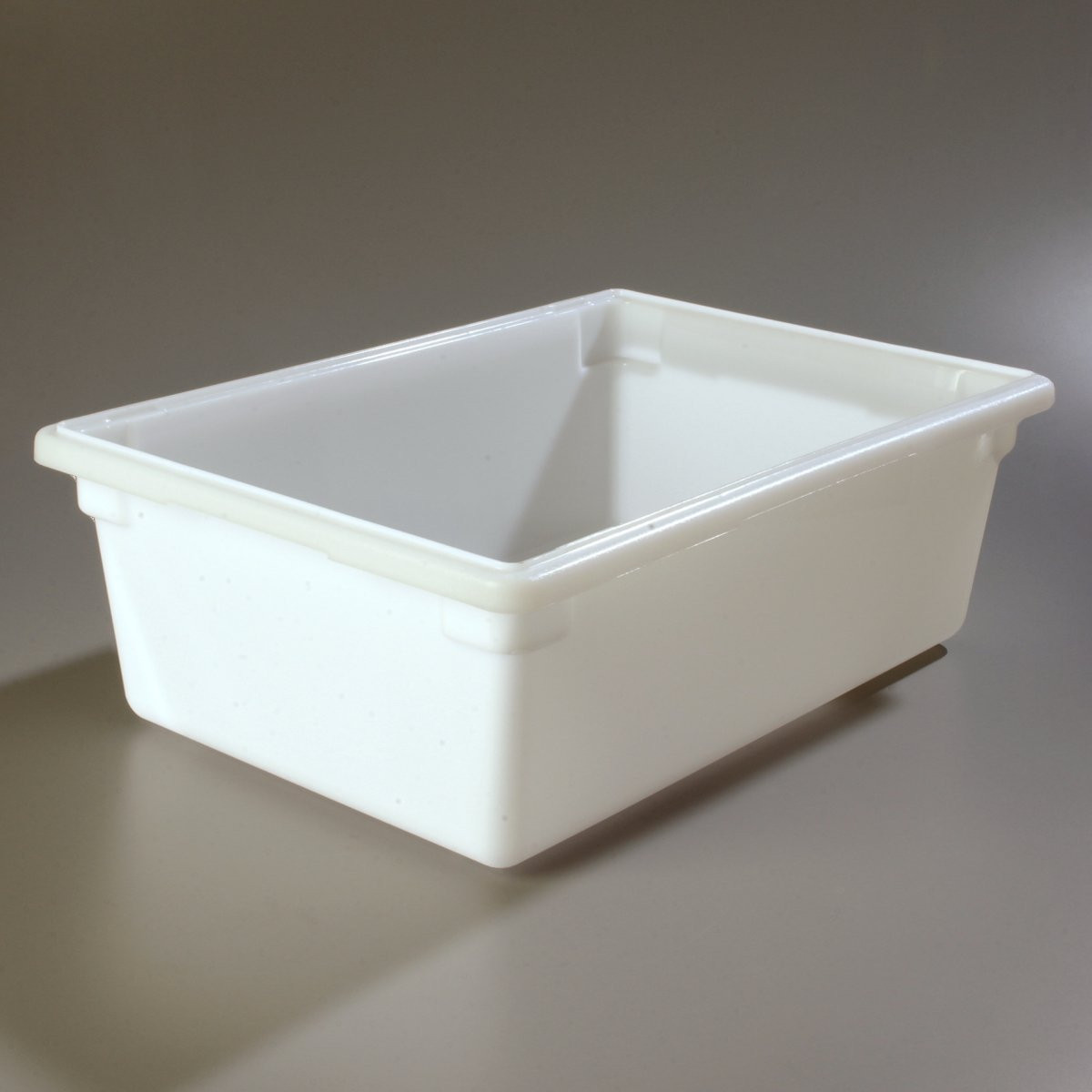 Storplus 12.5 Gallon Stackable Food Storage Containers – Pack of 4, White