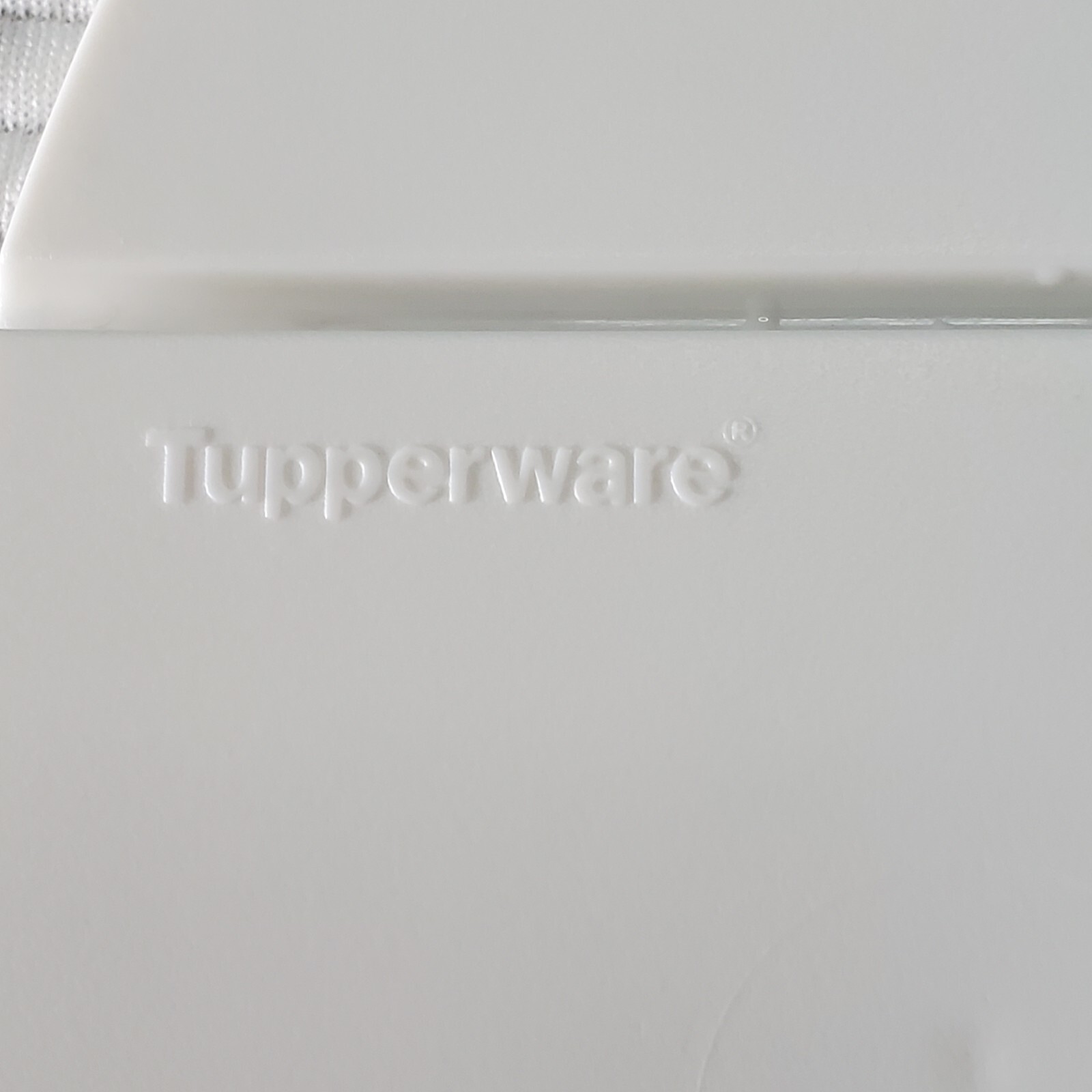 Tupperware Modular Mates Pouring Insert Container Lid Blue 7.5×4.5 1.2L 3766A-2