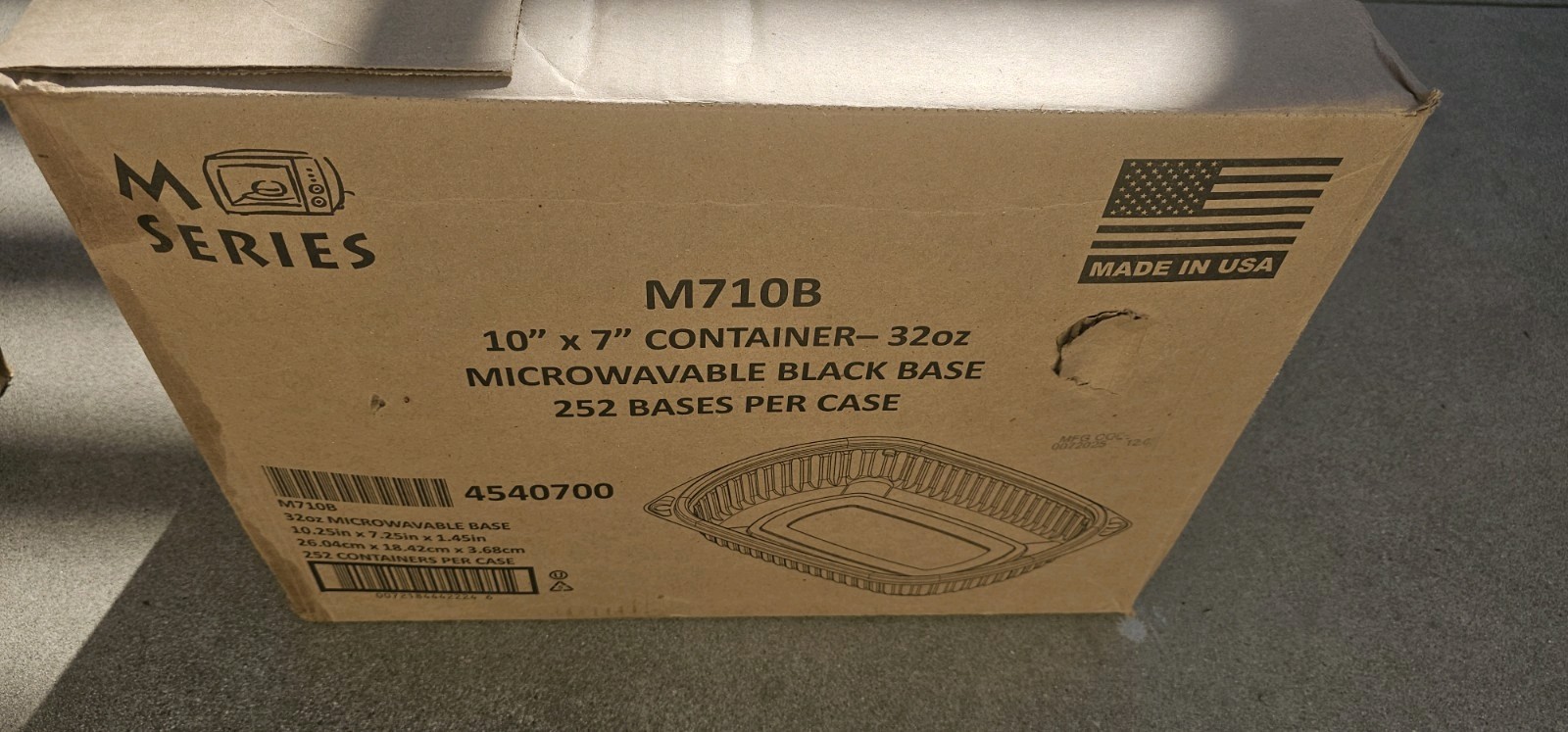 Anchor MicroRaves Vented Dome Clear Lid And Base 10″ x 7″ | 60 sets