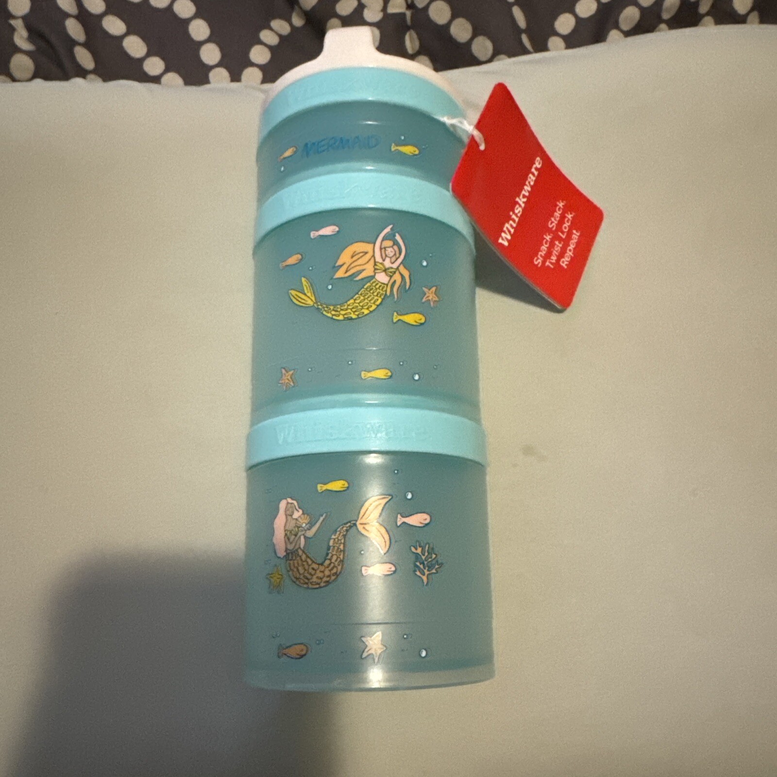Whiskware Mythical Creature Snack Containers Stack Of 3 New