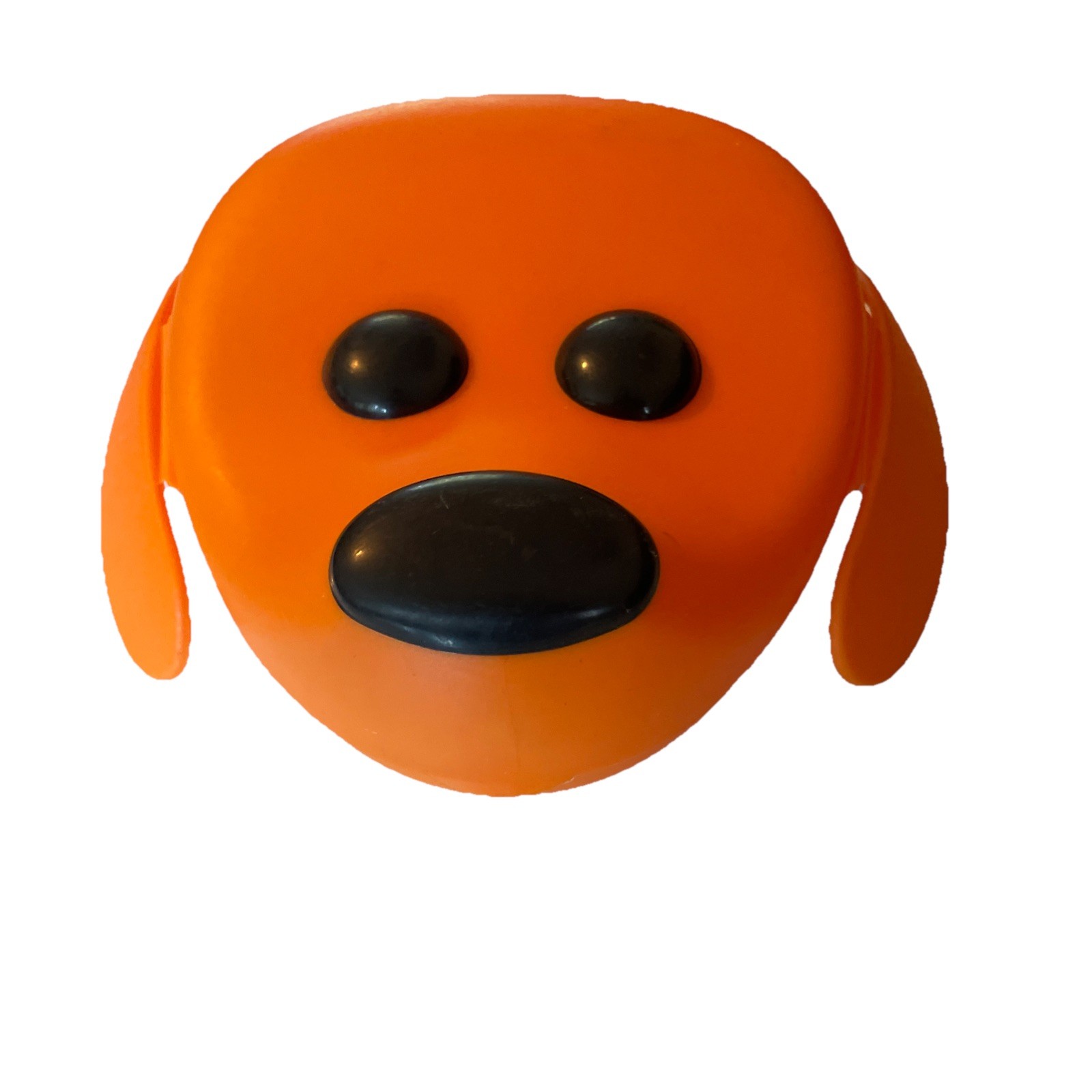 SMASKA Kids Lunch Box Puppy Dog Orange Storage Container Snack Camping Used IKEA