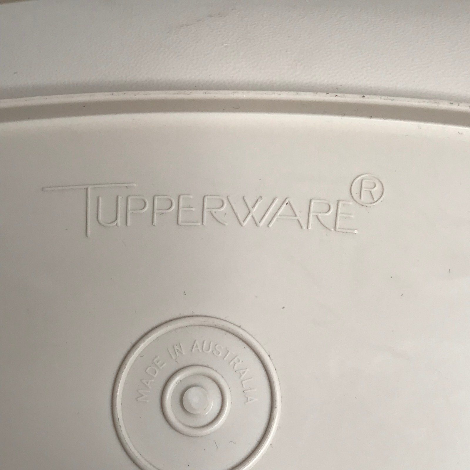 Vintage RetroTupperware Serving Dish with Built in Strainer & Lid