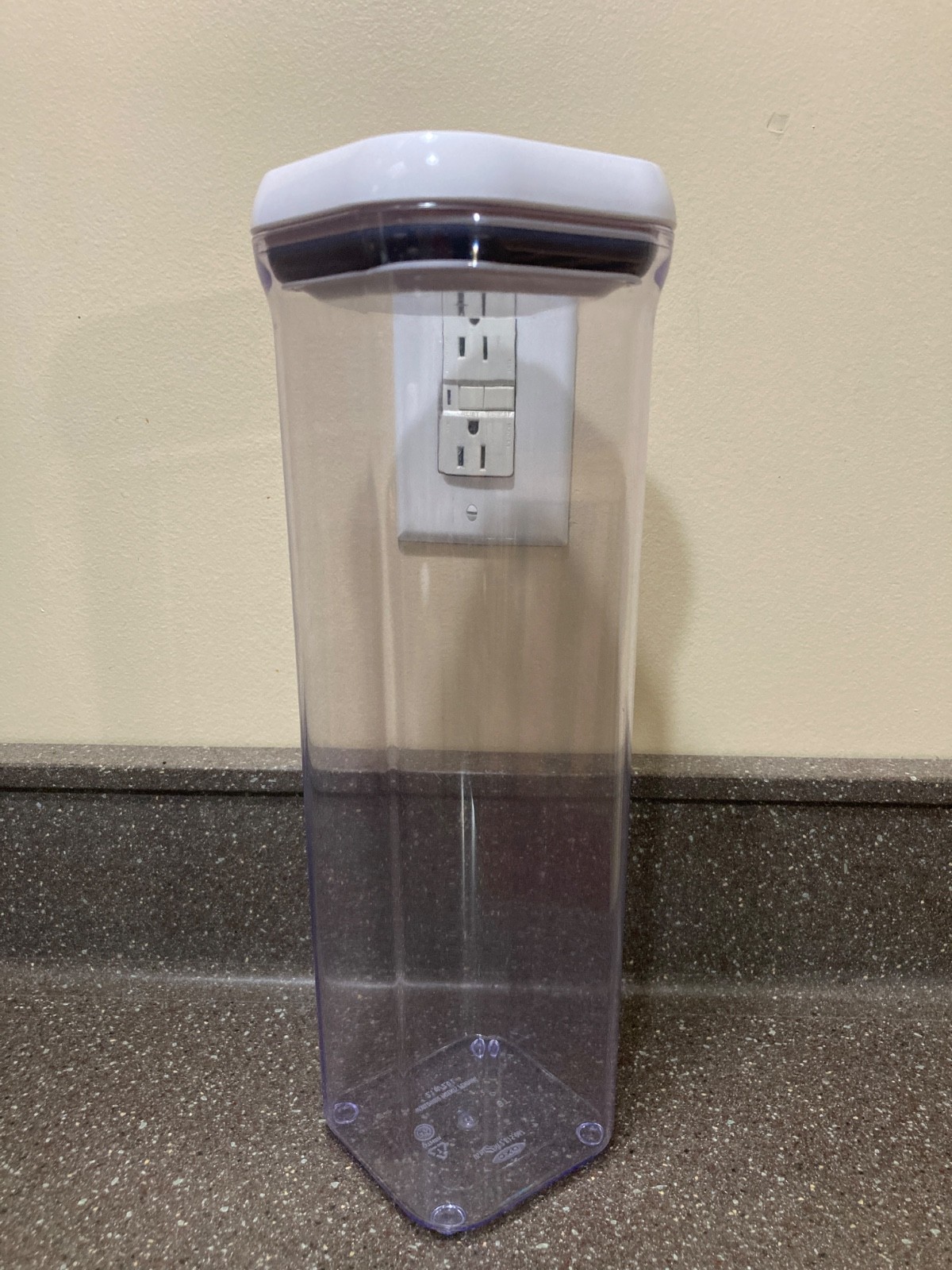 OXO Good Grips Original POP Container Set 3 White Airtight Storage