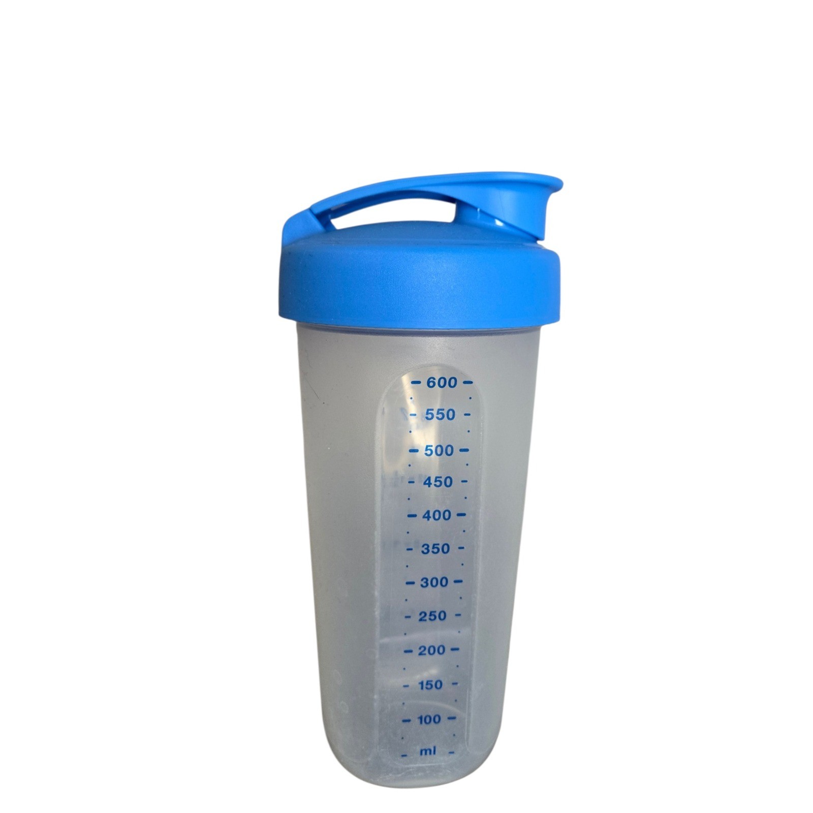 Tupperware 600ml Quick Shake Mixer Bottle Dressing Mixing Cup Measurements