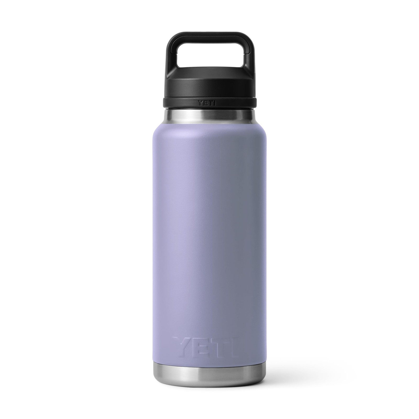 YETI Rambler 36 oz Bottle, Leakproof, Vacuum Insulated, Stainless Steel with Chu