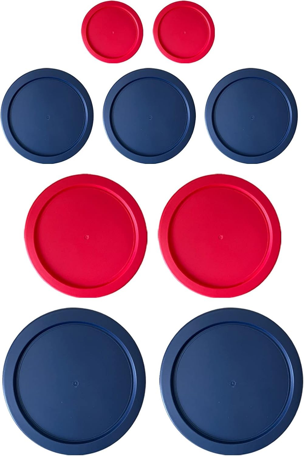 Replacement Lids Pyrex Glass Food Storage Containers Round 2 7202-PC 1 Cup 3