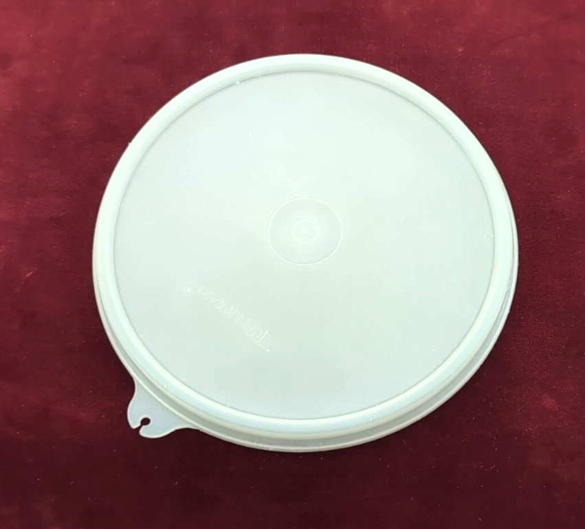 6.5″ Clean 227-48 Sheer Round C Tab Tupperware Replacement Seal Lid