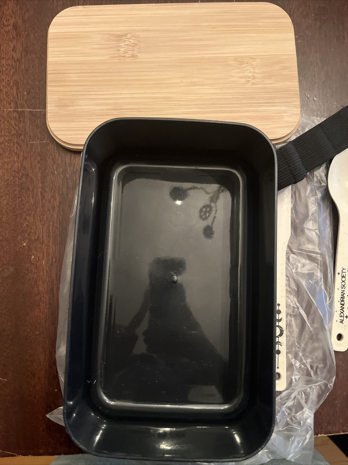 Owlcrate Bento Box & Cutlery Inspired By Atlas Six By Olivie Blake – Brand New