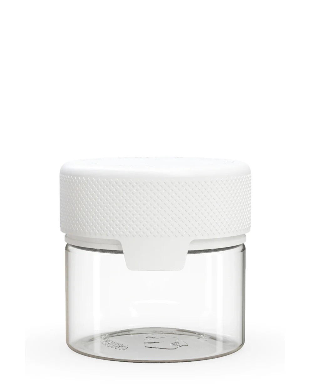 CHUBBY GORILLA AVIATOR CR 2OZ CONTAINER (10pack) AUTHENTIC CLEAR/WHITE LID