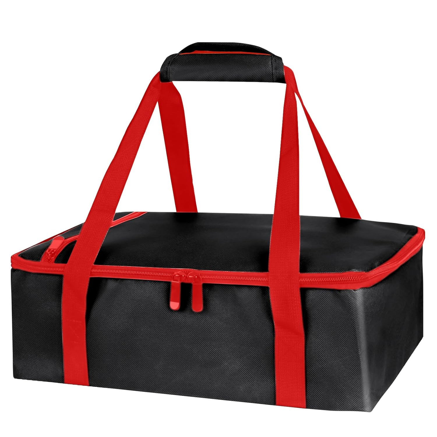 Insulated Casserole Carrier for Hot or Cold Food, Fits 9″X13″ and 11″X15″ Baking