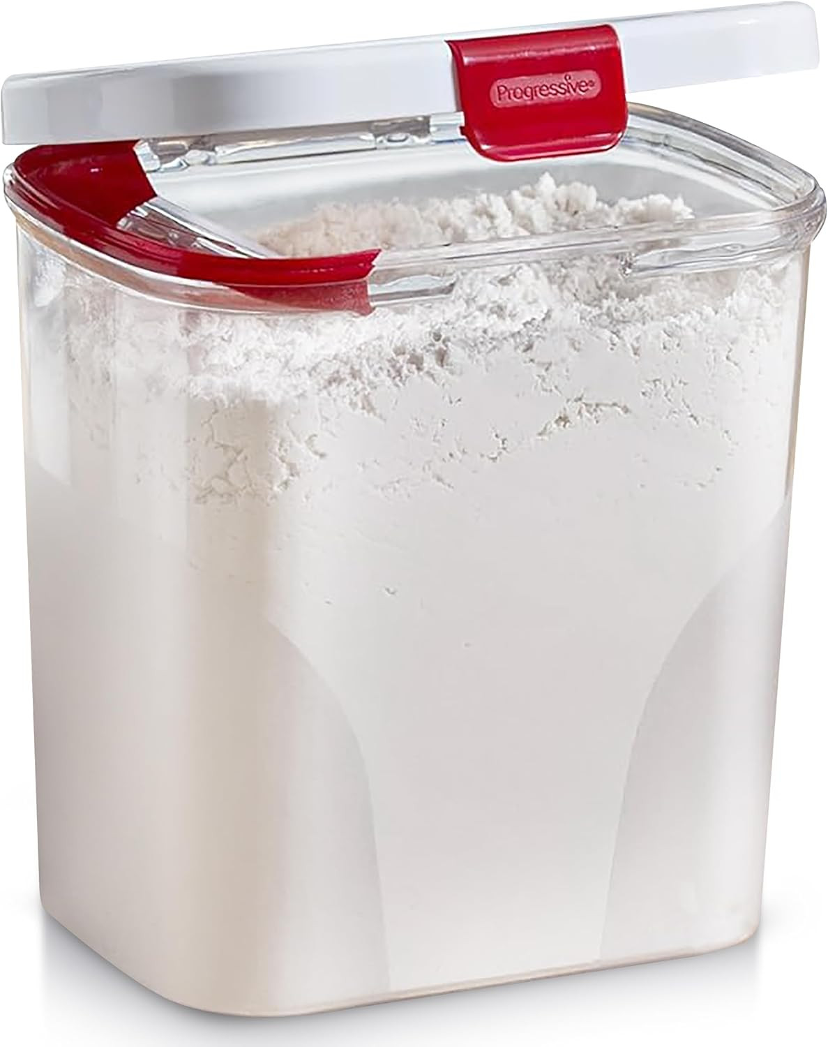 Airtight Flour Sugar Storage Container 5lb Capacity BPA-Free Easy Pour Keeper