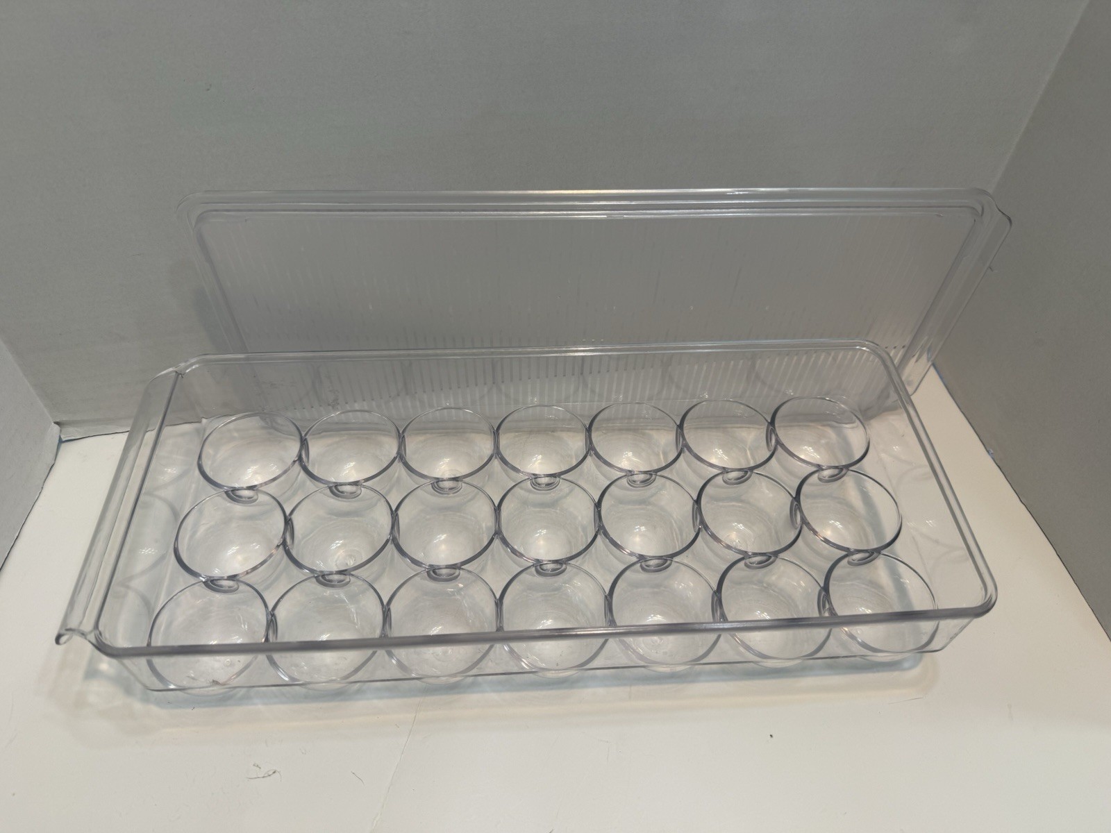Egg Keeper Container 21 Eggs Egg Storage