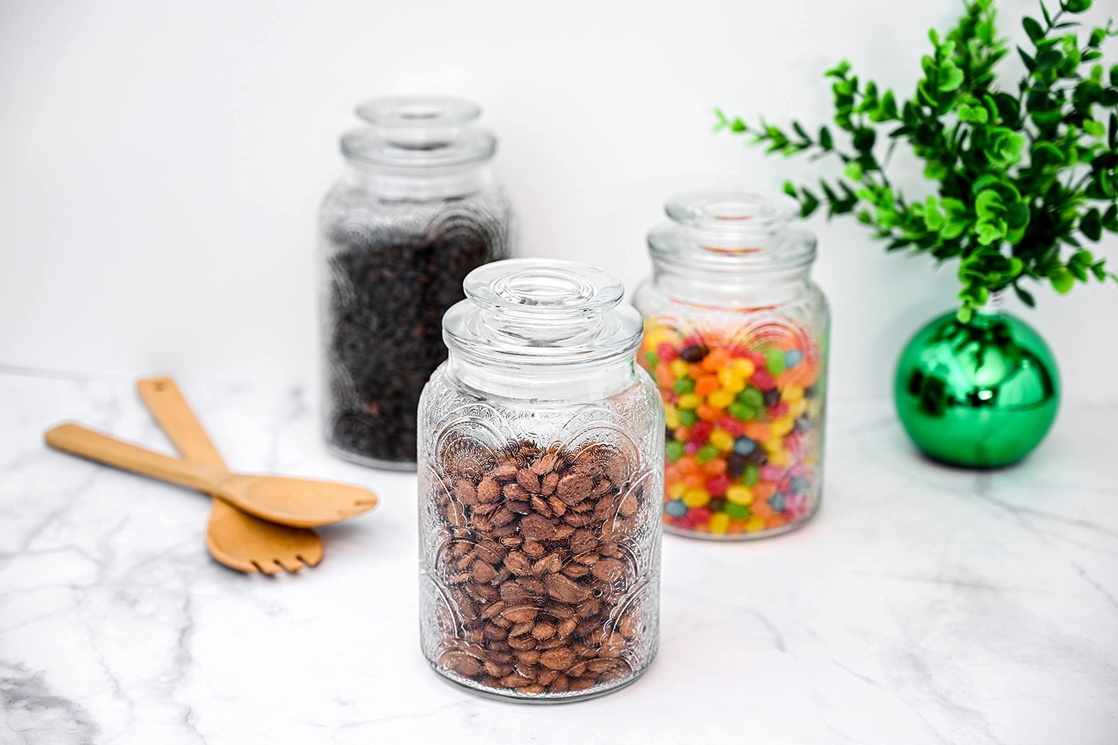Le’raze Food Storage Containers with Airtight Lids – Retro krx77, krx77