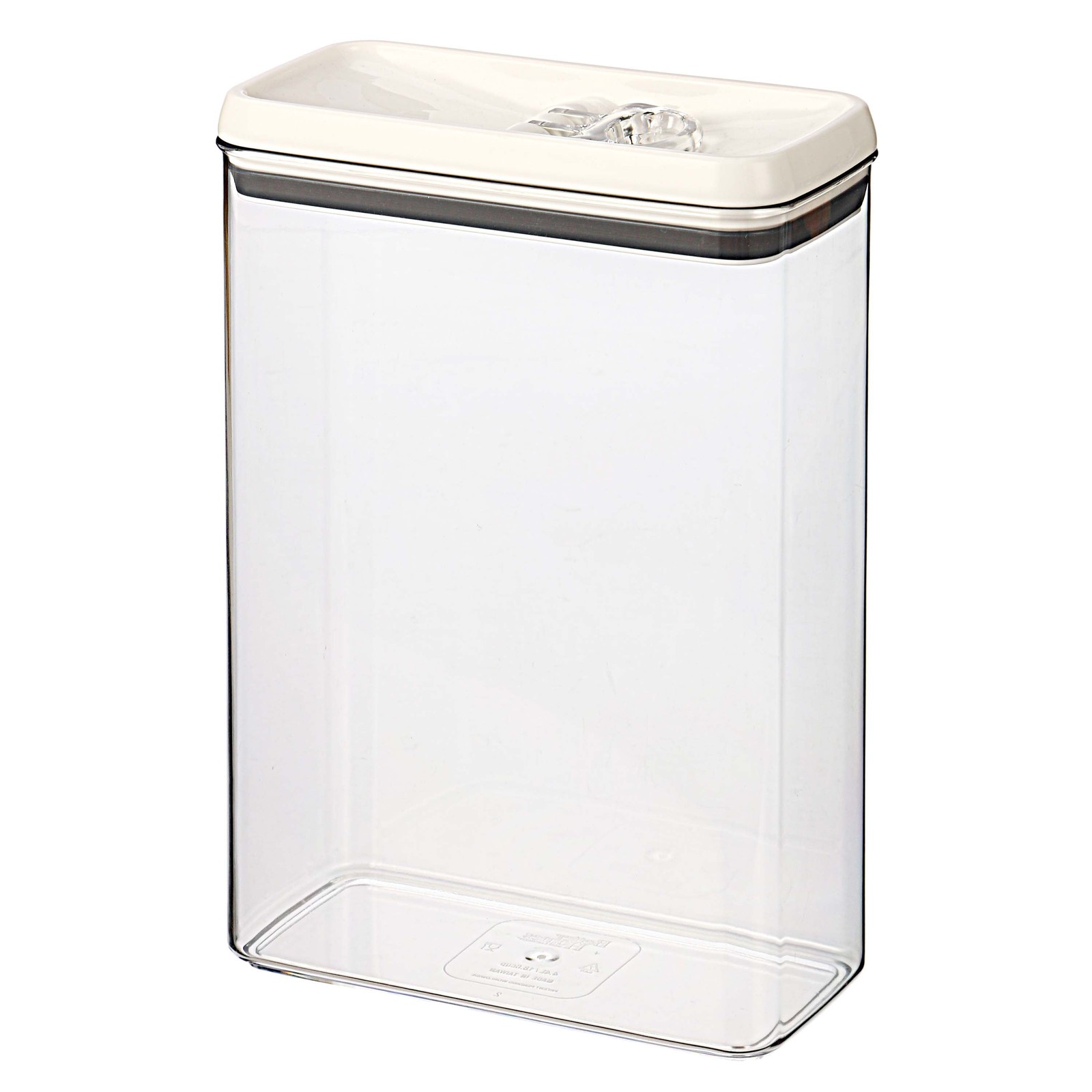 Canister 17.3 Cup Flip-Tite Rectangular Food Storage Container Well Suited to