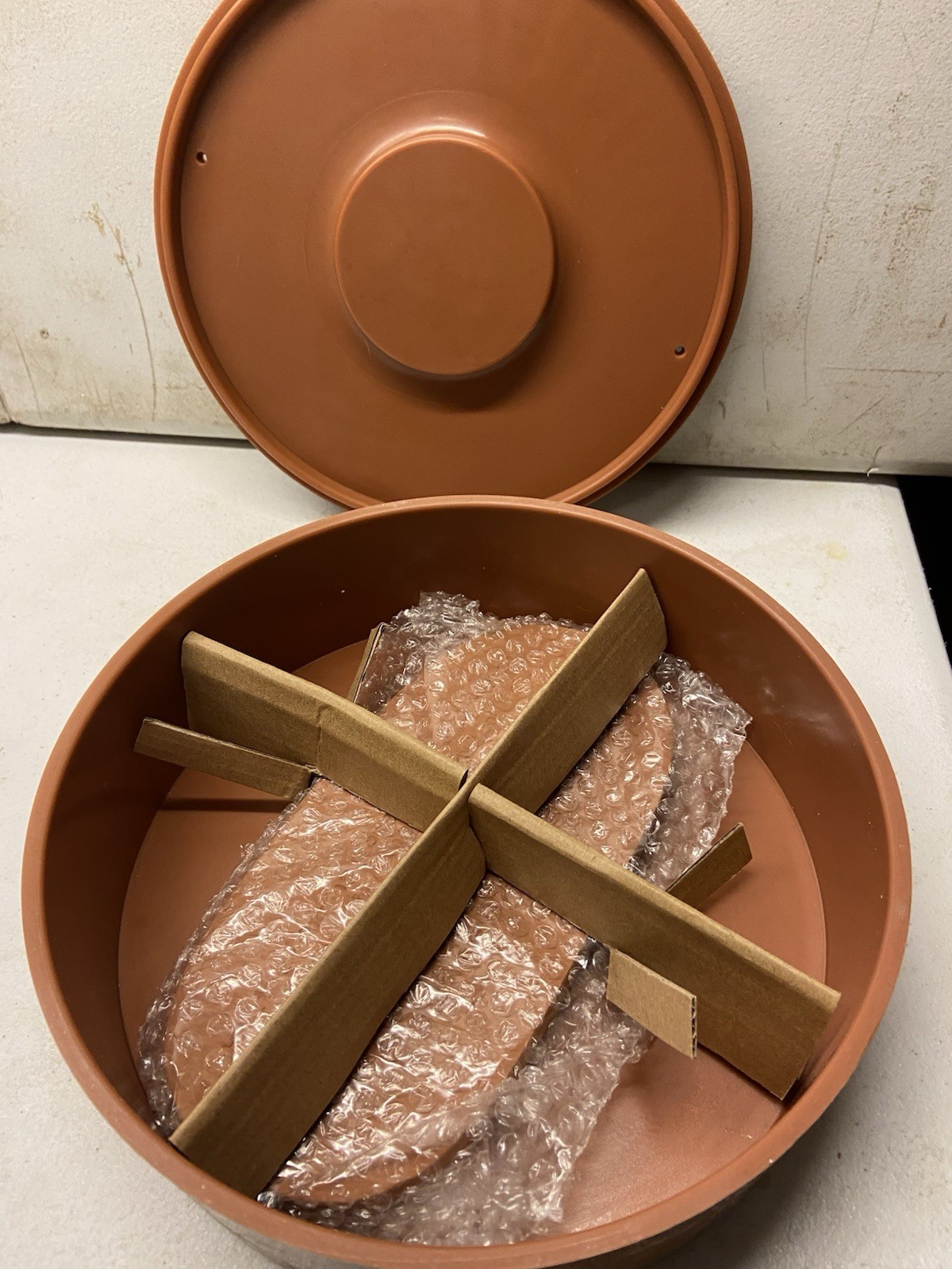 Crofton Tortilla Keeper With Warming Stone