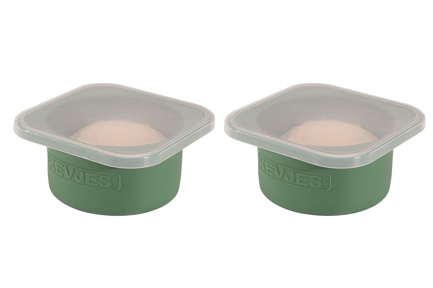 Stackable Silicone Artisan Pizza Dough Proofing Boxes Fermentation Containers…