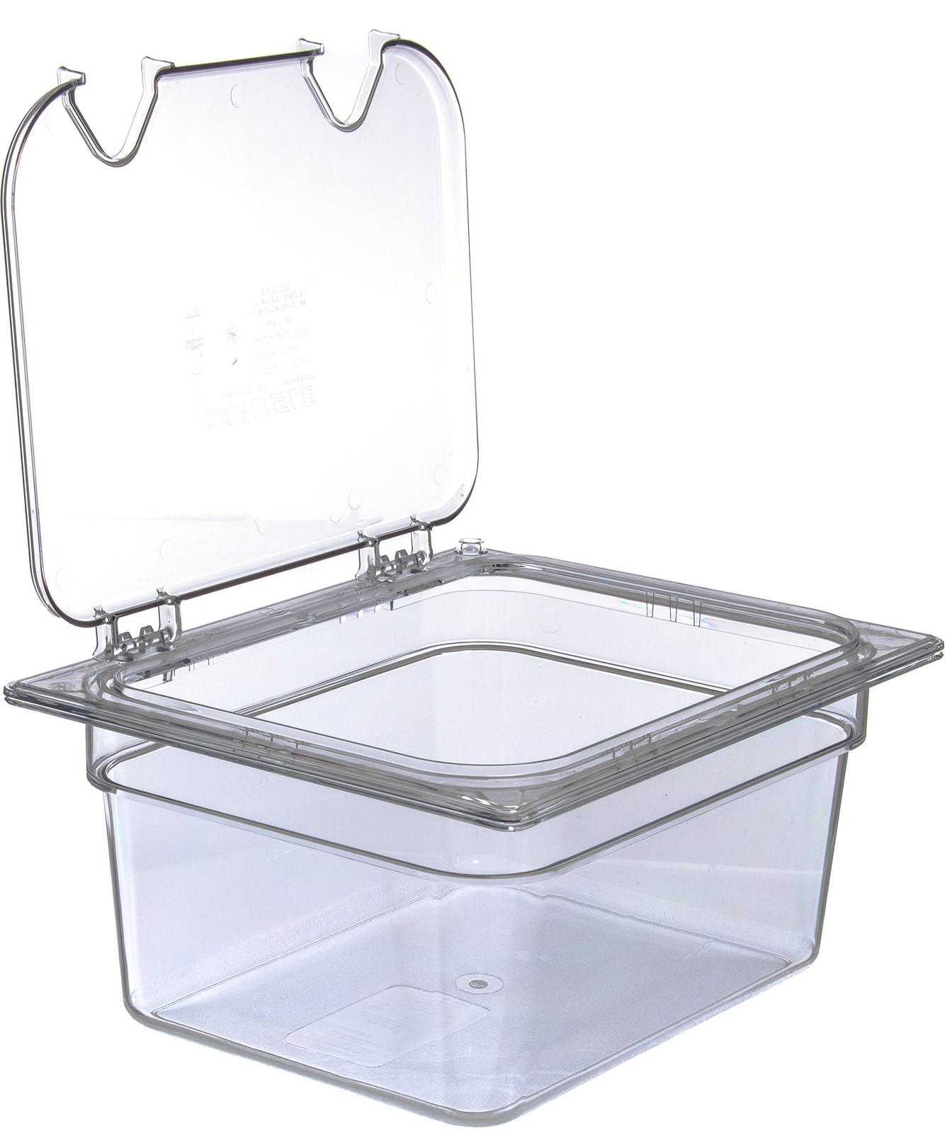 Storplus 1/2-Size Food Pan Catering Buffets Polycarbonate 6 Inch Deep Clear