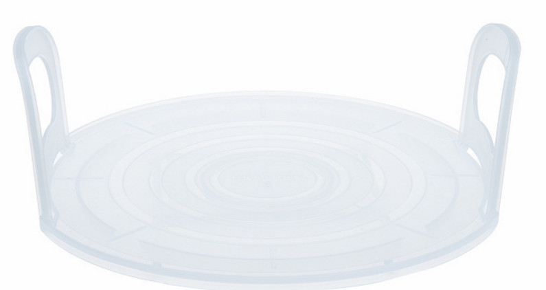 LocknLock Tall Pie Carrier,Handle,Round Food Storage,Air Tight,Spearmint K46681