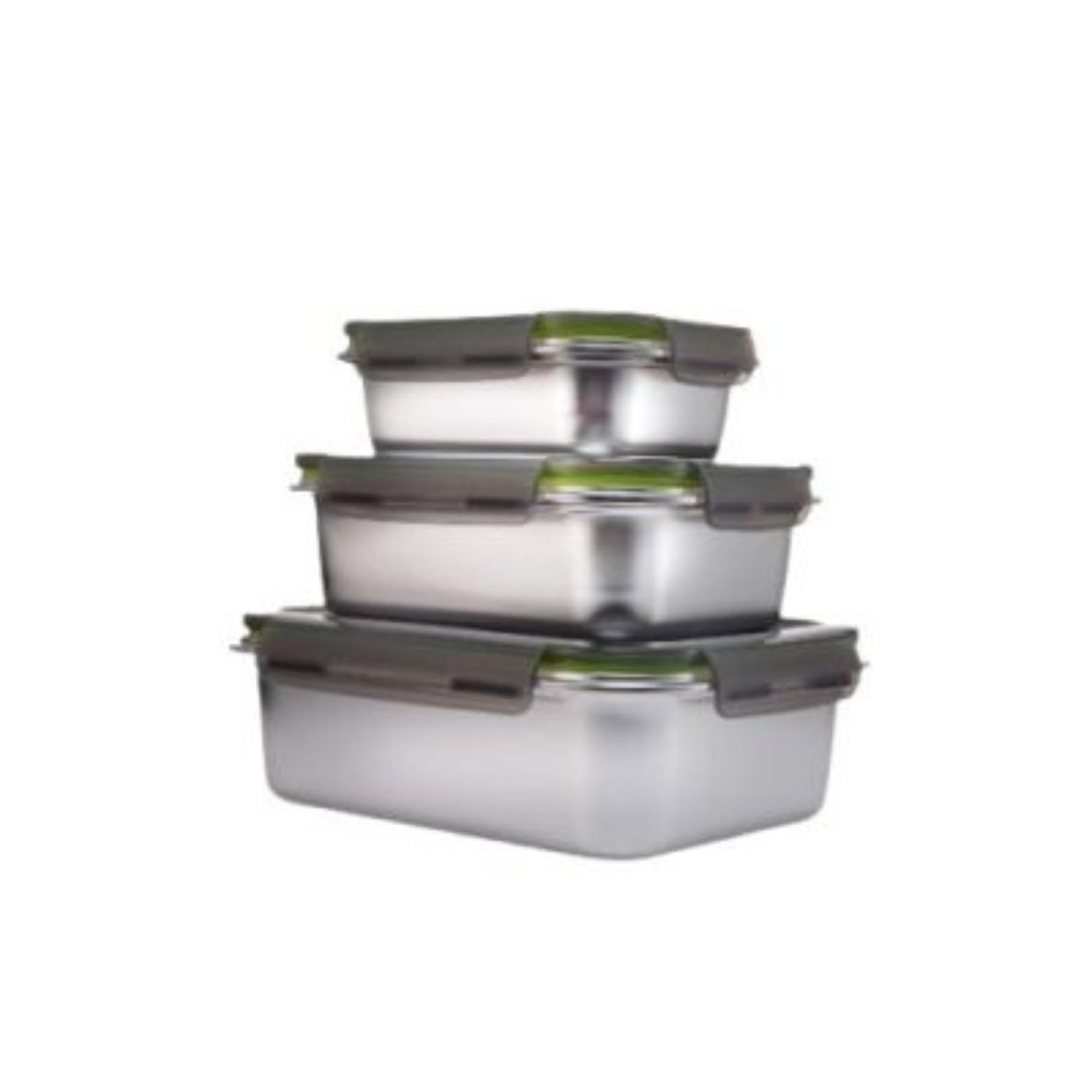 Lexngo SUS316L Microwavable Stainless Steel Food Containers