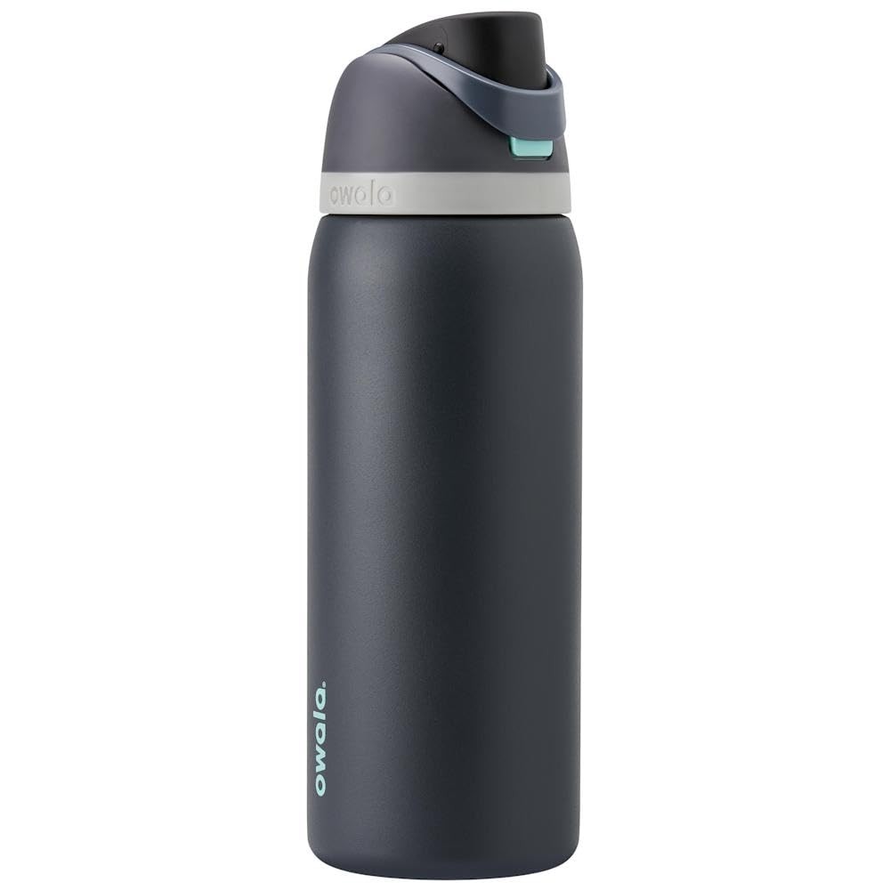 Owala Freesip Insulated Stainless Steel Water Bottle Straw For Sports Travel
