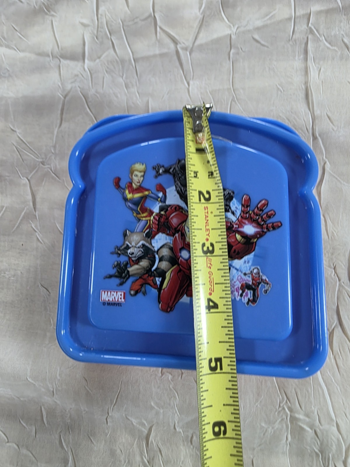 Marvel Avengers Sandwich Keeper -Iron Man, Black Panther, Captain Marvel