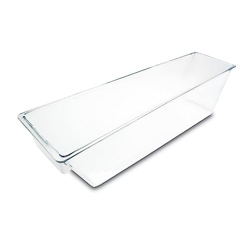 Delfin BFB-277-04 Clear PETG 27″ x 6.5″ Bulk Food Bin