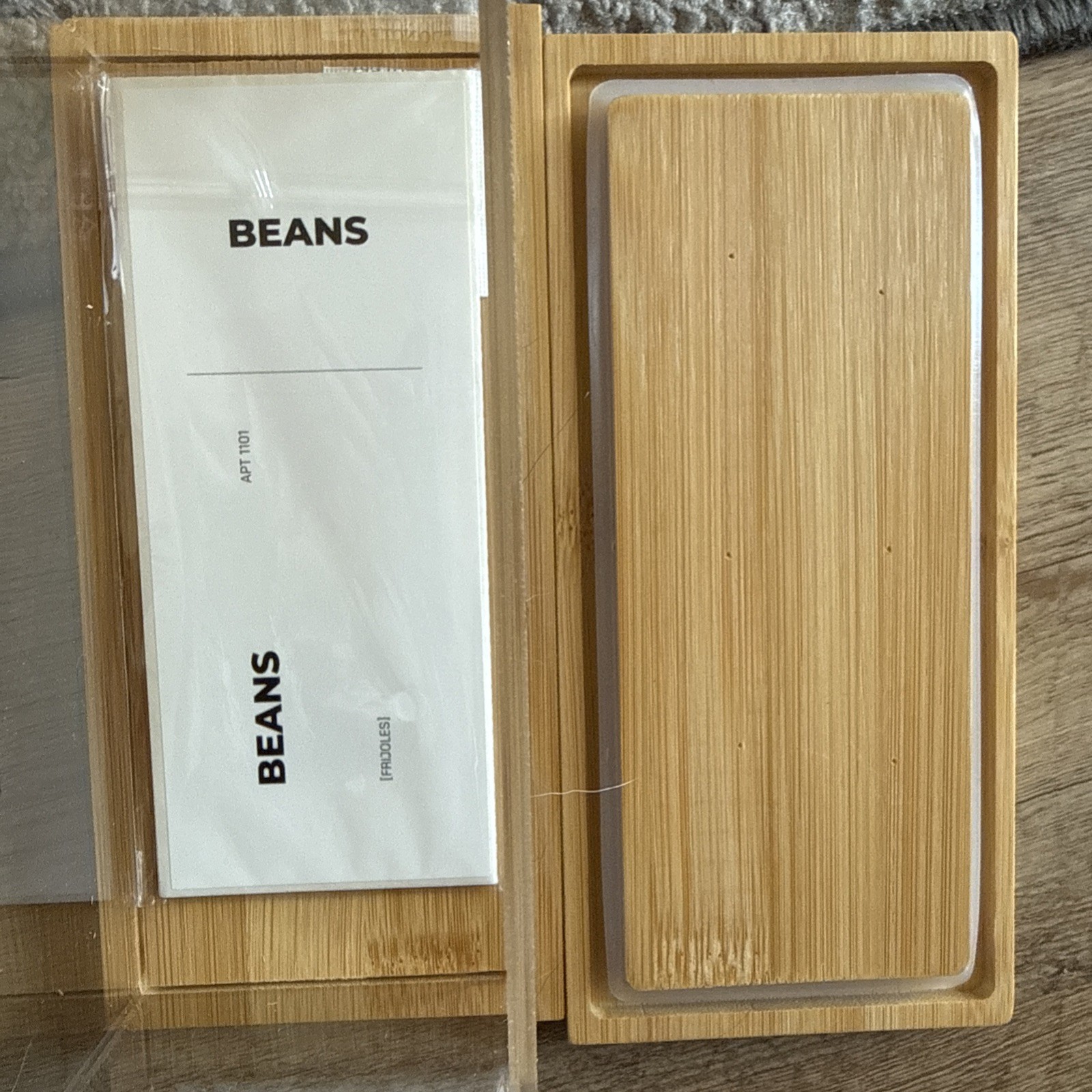 Bamboo Food Dispenser | Kitchen Organizers and Storage | Airtight Pantry Organiz