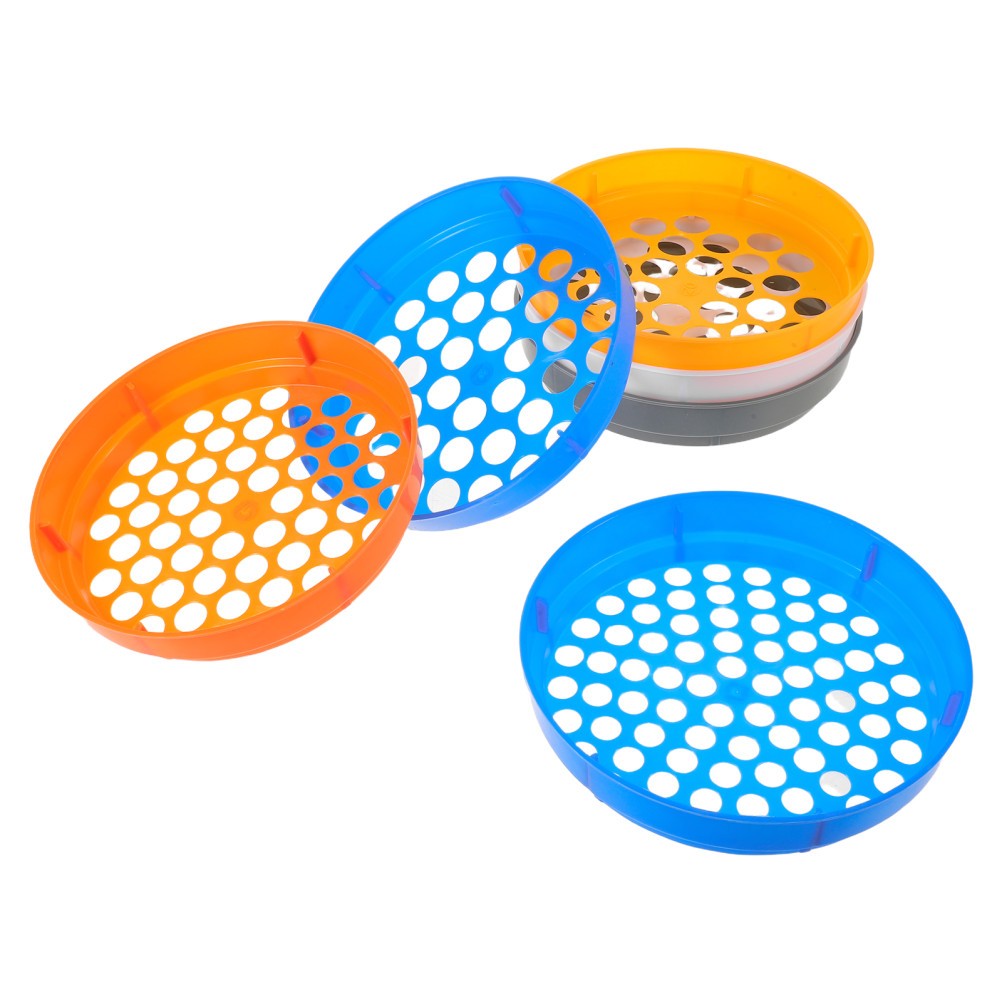 6pcs Fruit Grading Ruler: Blueberry Diameter 6 Sizes Measurement Tool