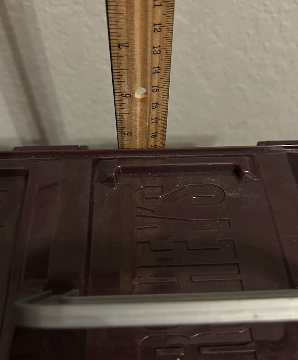 Mr. Bar-B-Q Hershey’s S’Mores Plastic Ingredient Caddy Compartments Removable