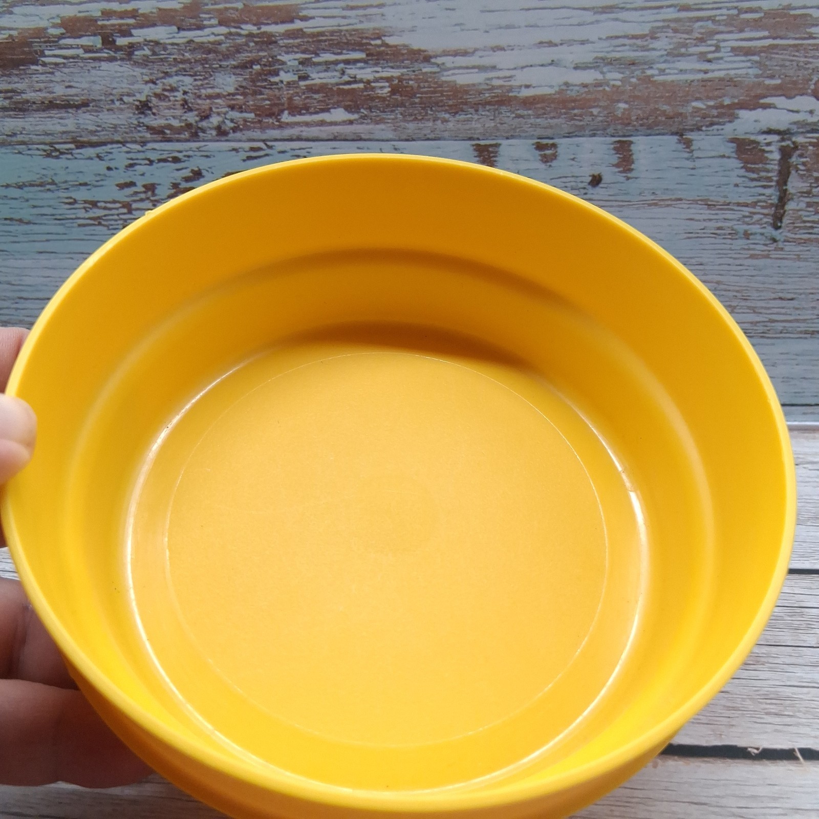 x3 Tupperware Serve Seal Bowls (no lids) #1356 USA Retro 1970’s Harvest Colors