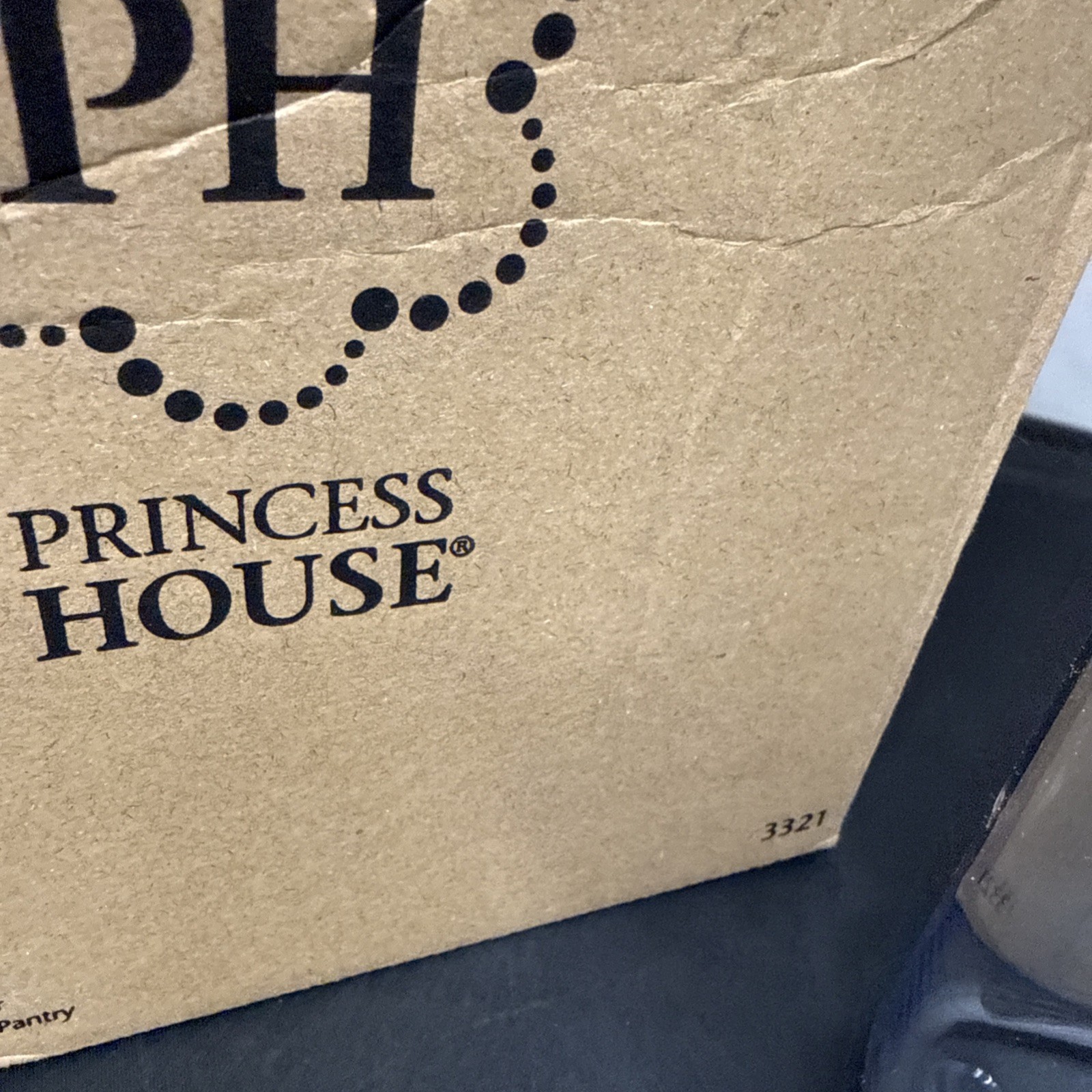 NEW !! Princess House Pantry 2 Qt Storage Container * Recipiente Hermetico 3321