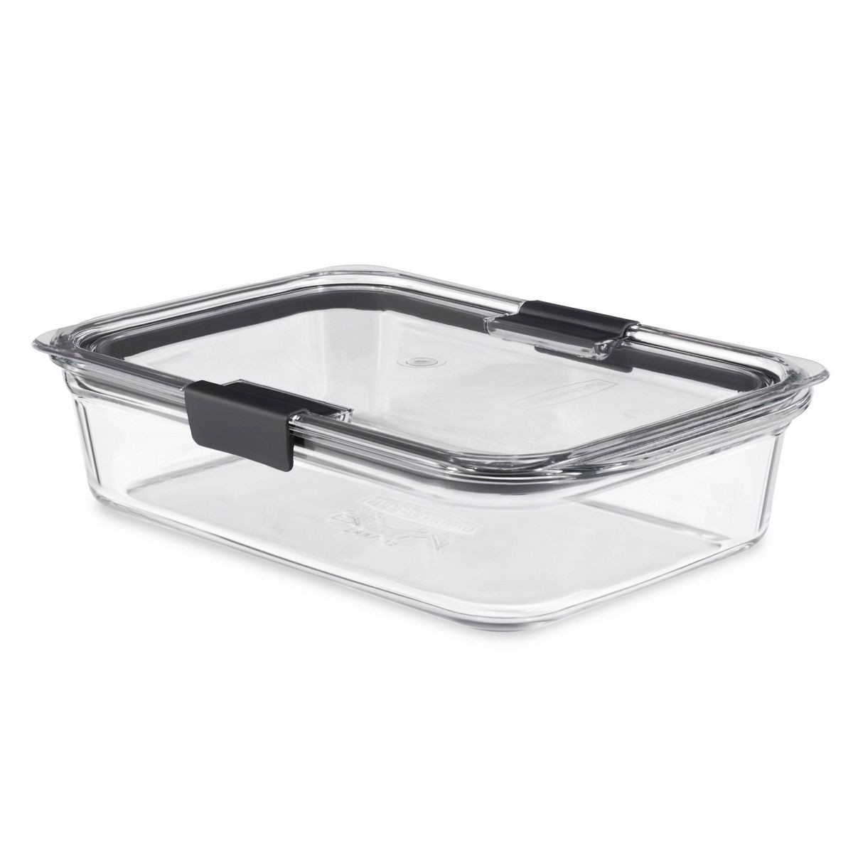 8Cup/1.9 Liter Large Brilliance Glass:Microwave, Freezer&Oven Safe Food Storage