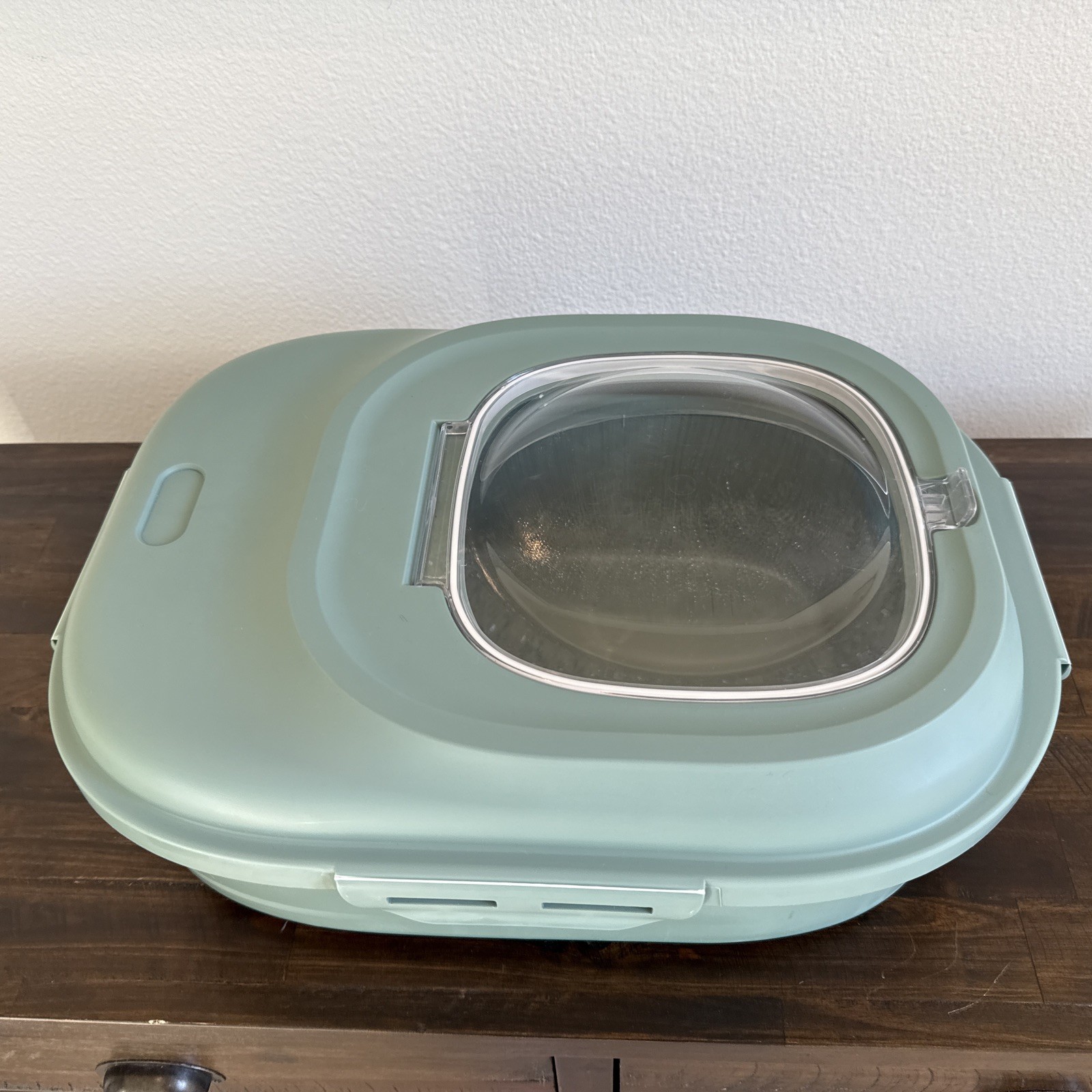 Cereal Rice Food Storage Container Collapsible Dispenser Bin Airtight Pantry