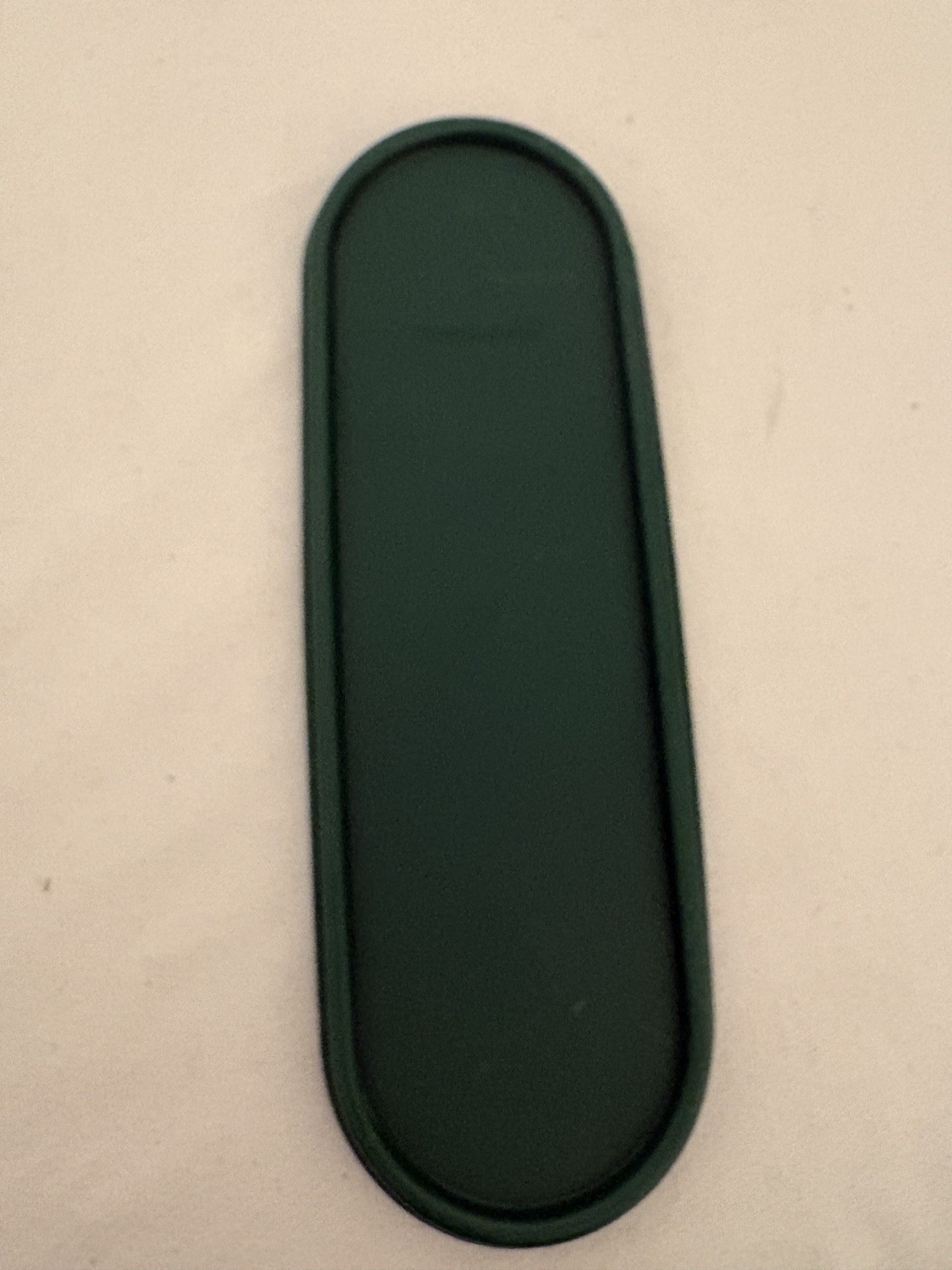 TUPPERWARE Modular Mates Lid 11″ Oval SEAL COVER Green #2402A Replacement Part