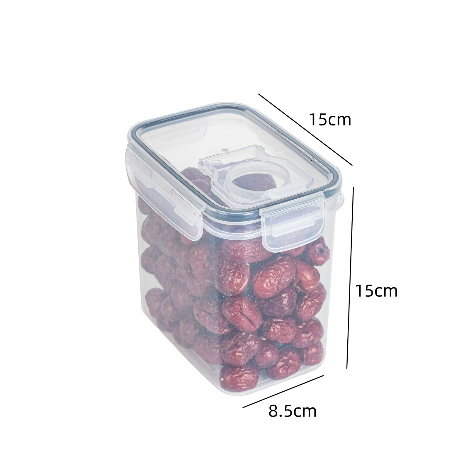 Airtight Food Storage Containers with Lid Pantry Organizer Cereal Dispenser Cere