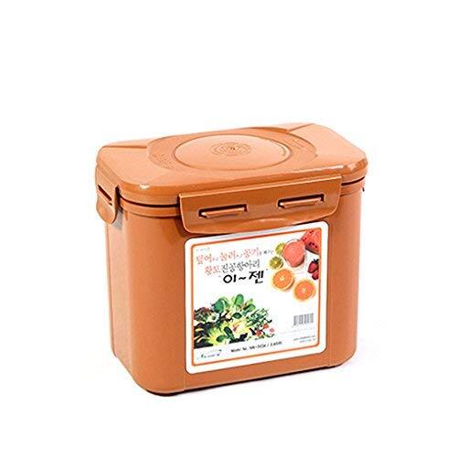 1.7L Earthenware Food Storage Container for Kimchi and Sauerkraut Easy Use