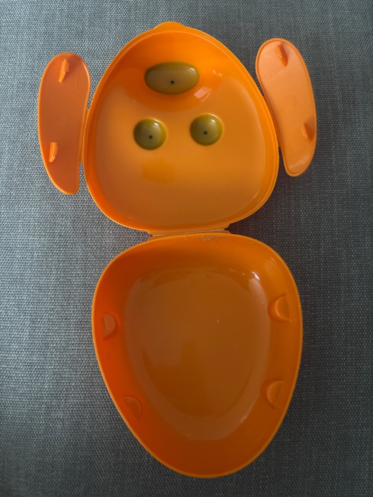 SMASKA Kids Snack Container Dog Shaped Food Container IKEA
