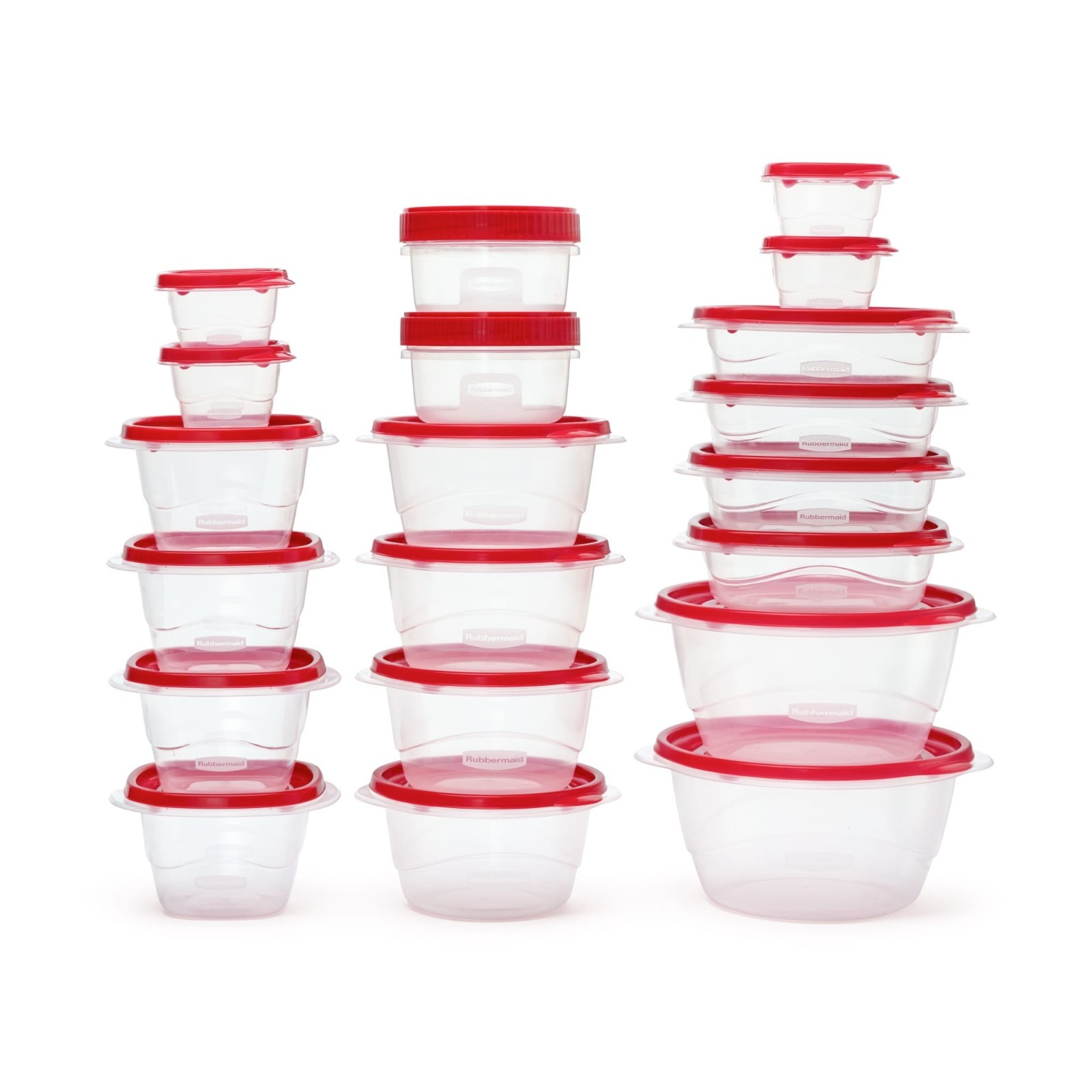 2 Pack Rubbermaid TakeAlongs 40 Pc Food Storage Set FREESHIP